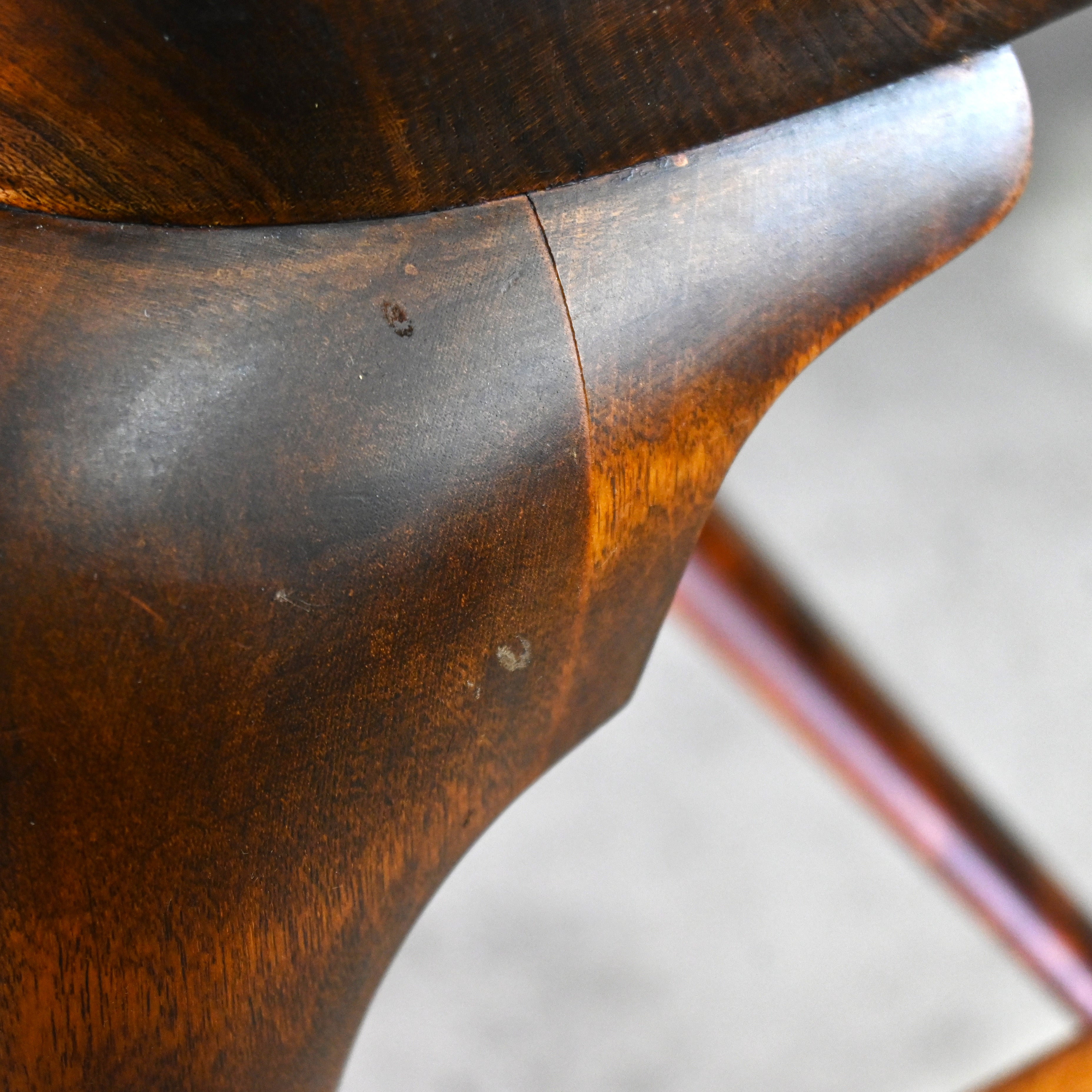 Matsumoto Mingei Windsor chair Drunker's chair Japan vintage Fork art / 松本民芸家具 ウィンザーチェア ドランカーズチェア 民藝 ジャパンヴィンテージ フォークアート