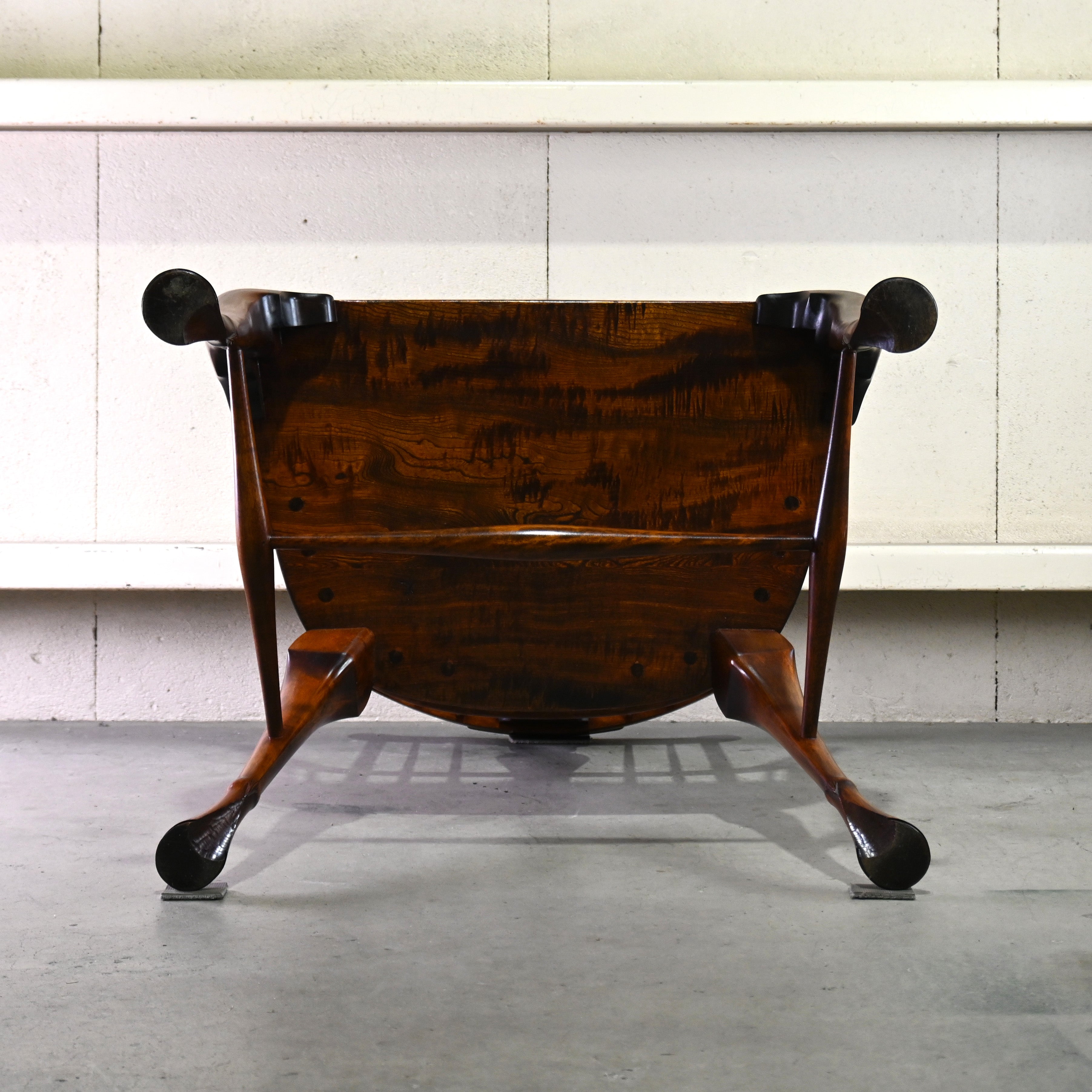 Matsumoto Mingei Windsor chair Drunker's chair Japan vintage Fork art / 松本民芸家具 ウィンザーチェア ドランカーズチェア 民藝 ジャパンヴィンテージ フォークアート