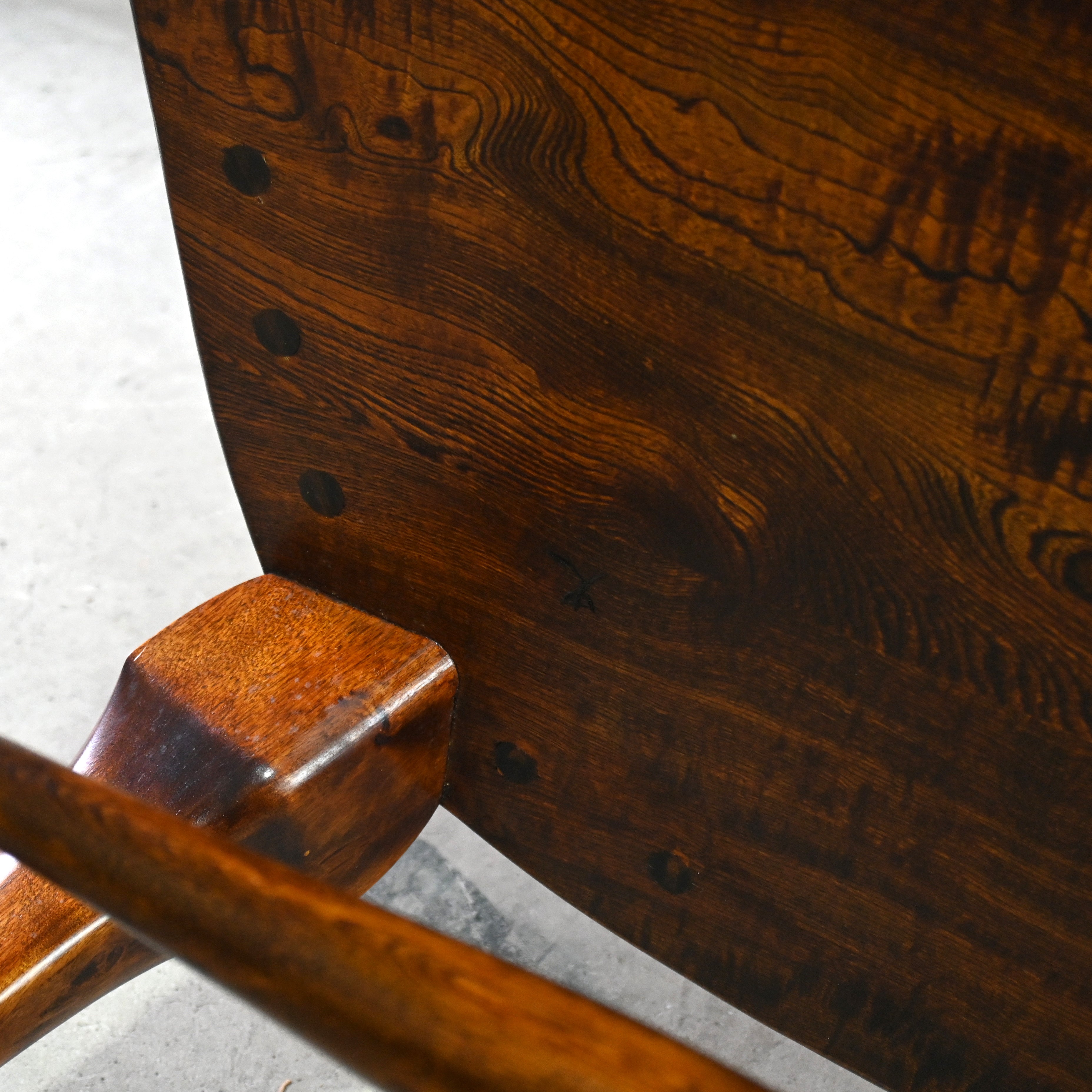 Matsumoto Mingei Windsor chair Drunker's chair Japan vintage Fork art / 松本民芸家具 ウィンザーチェア ドランカーズチェア 民藝 ジャパンヴィンテージ フォークアート