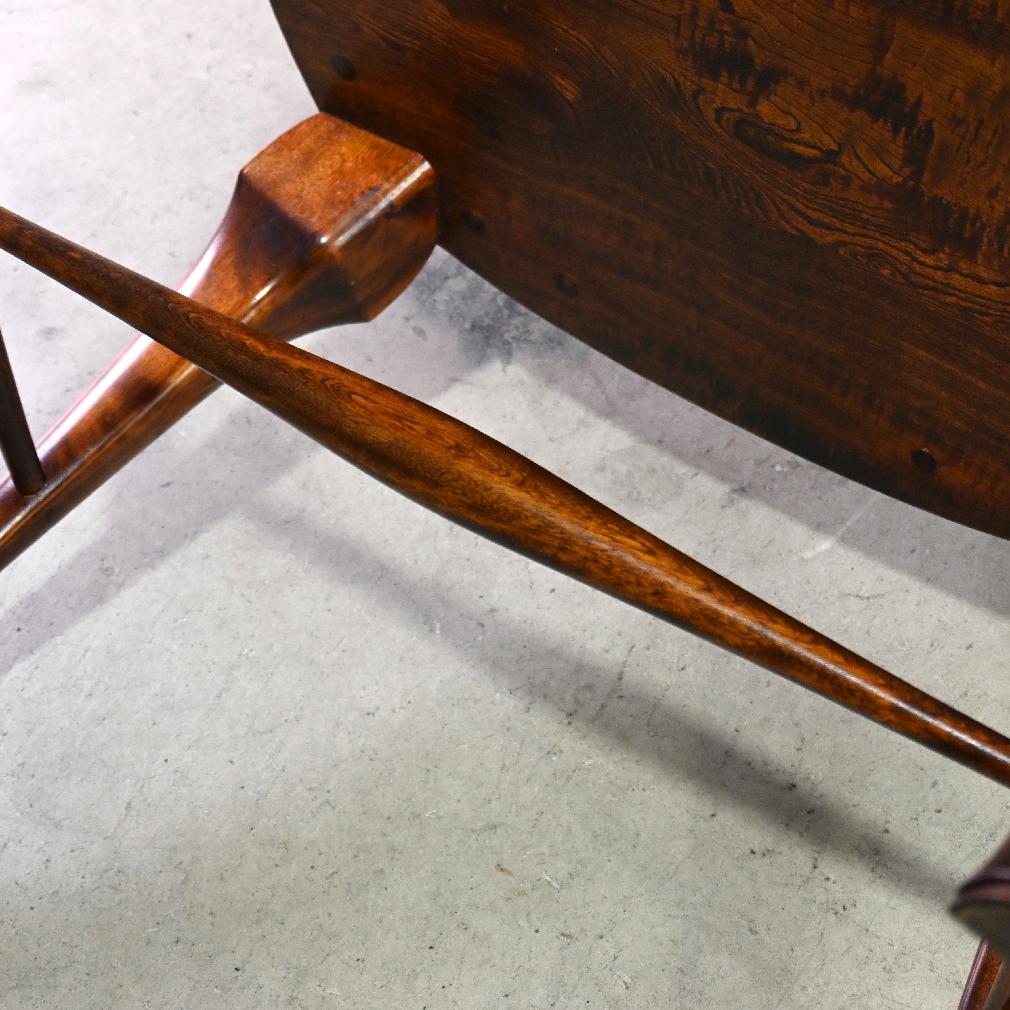 Matsumoto Mingei Windsor chair Drunker's chair Japan vintage Fork art / 松本民芸家具 ウィンザーチェア ドランカーズチェア 民藝 ジャパンヴィンテージ フォークアート