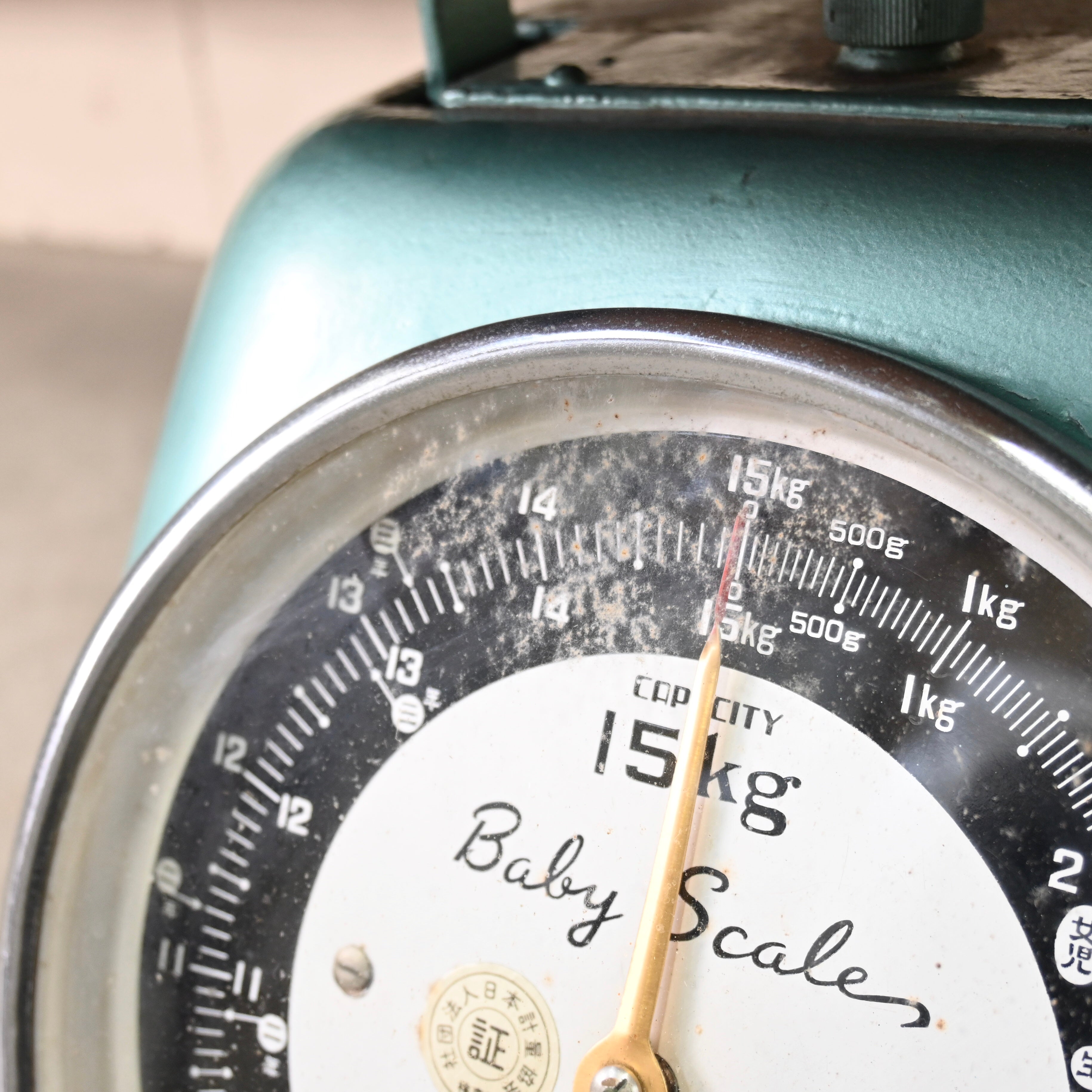 From old hospital Keihoku Baby scale Japan vintage / 京北計器工業 ベビースケール ジャパンヴィンテージ