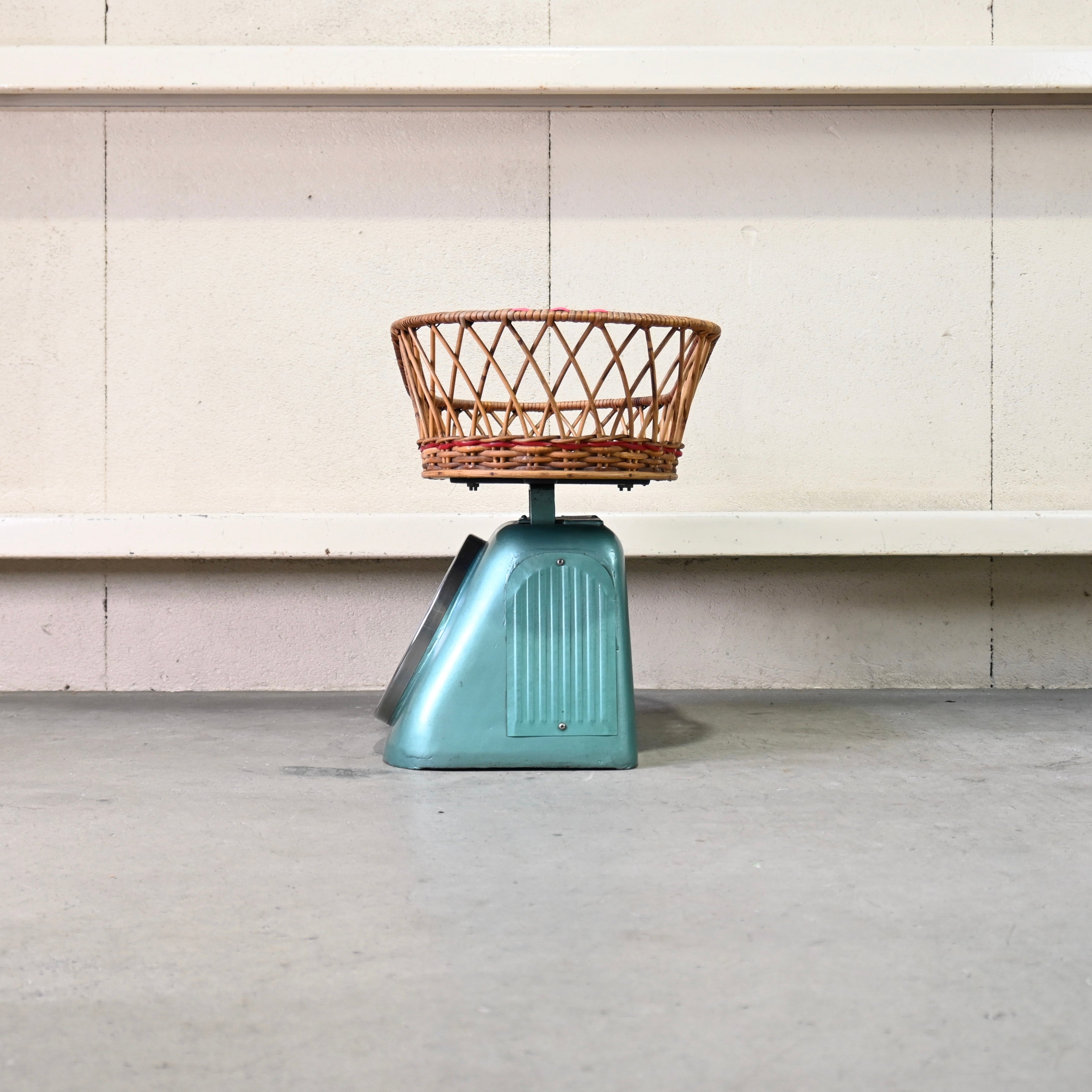 From old hospital Keihoku Baby scale Japan vintage / 京北計器工業 ベビースケール ジャパンヴィンテージ