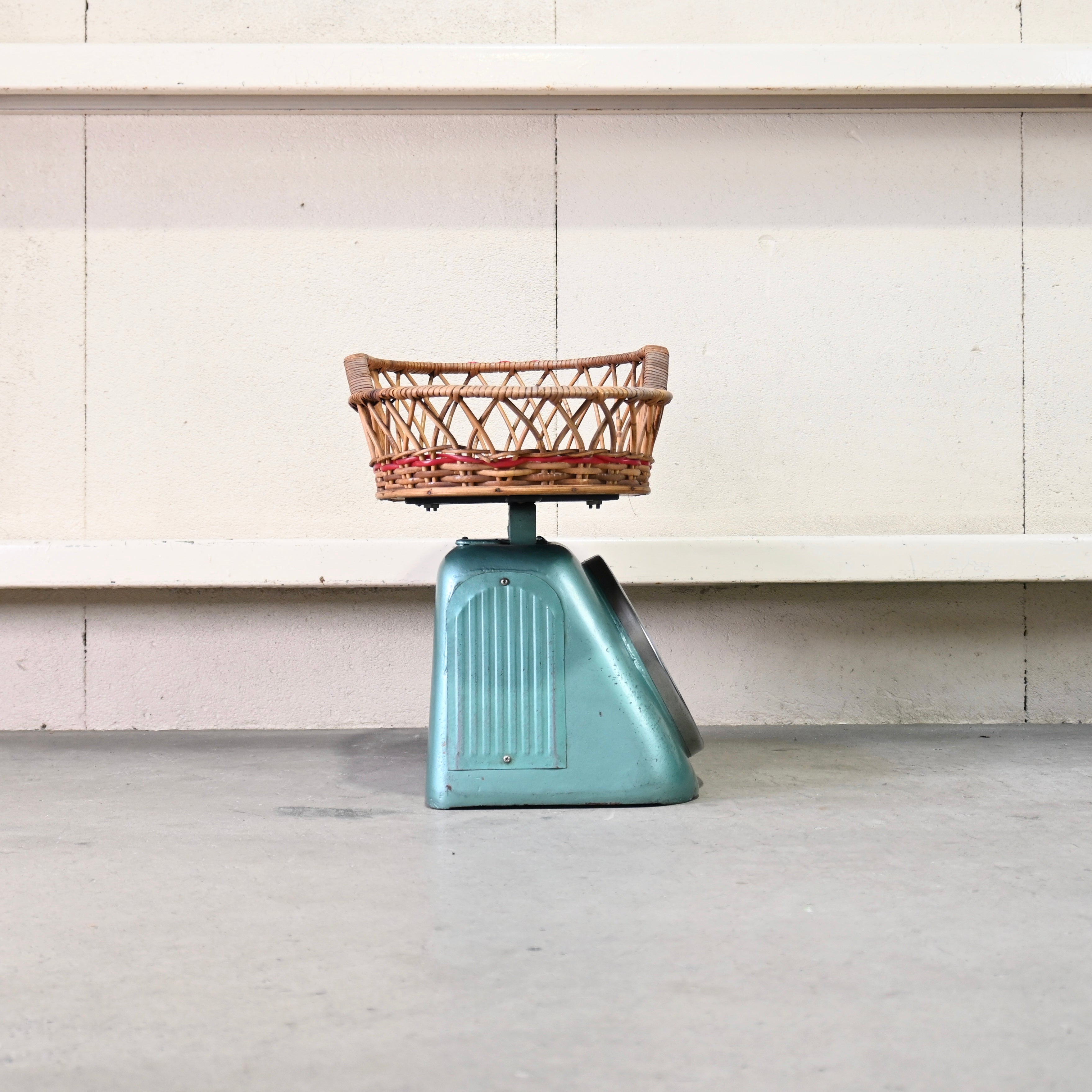 From old hospital Keihoku Baby scale Japan vintage / 京北計器工業 ベビースケール ジャパンヴィンテージ