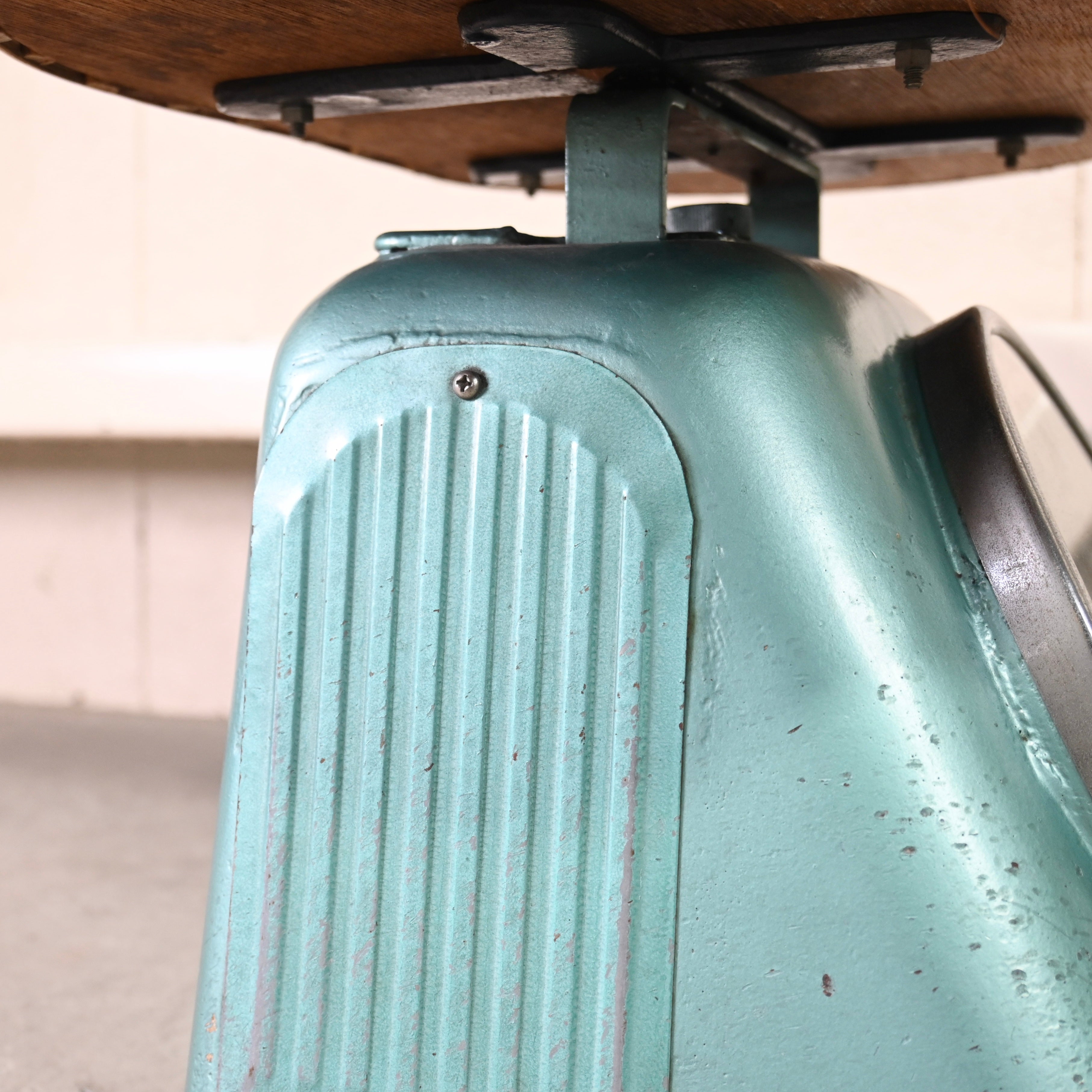 From old hospital Keihoku Baby scale Japan vintage / 京北計器工業 ベビースケール ジャパンヴィンテージ