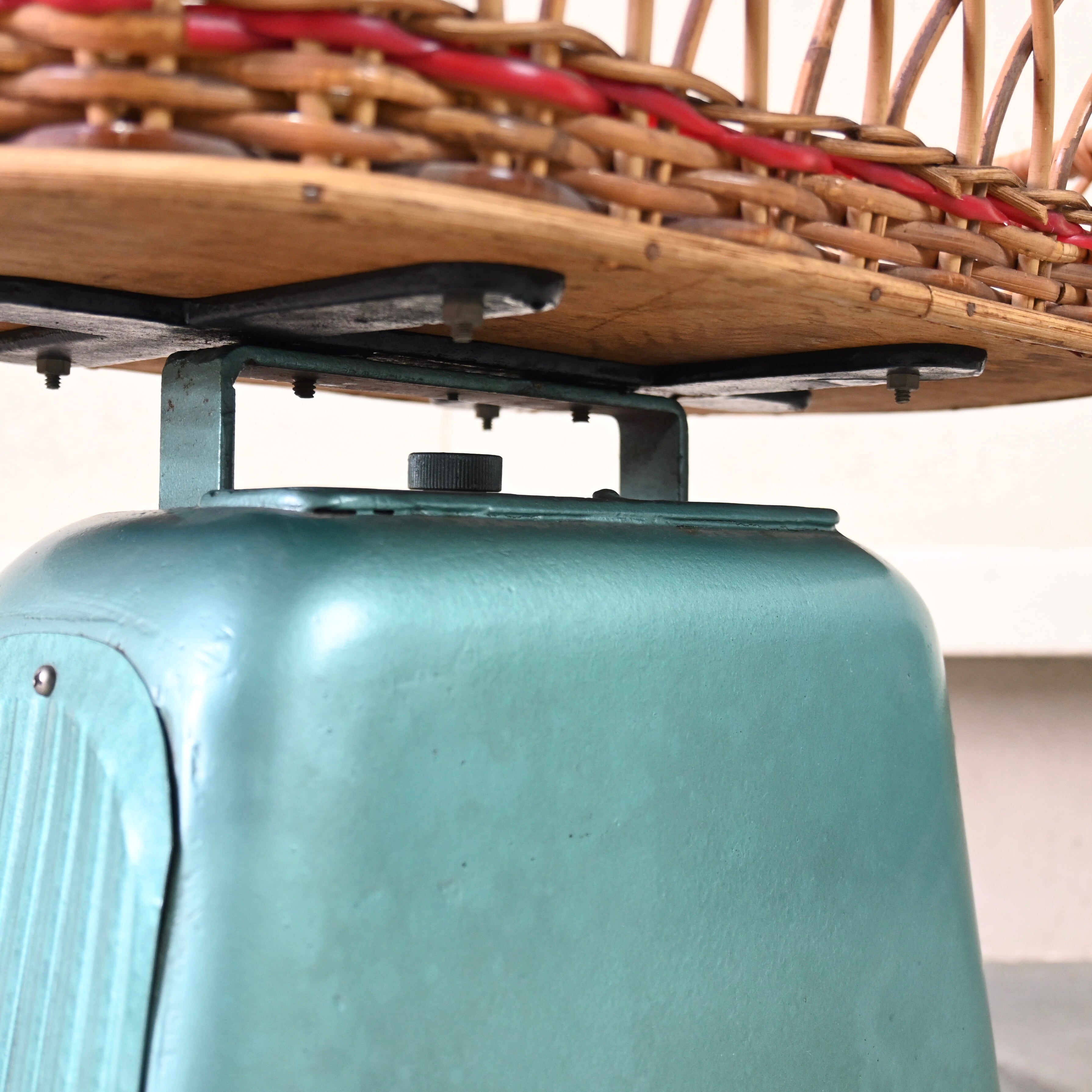 From old hospital Keihoku Baby scale Japan vintage / 京北計器工業 ベビースケール ジャパンヴィンテージ