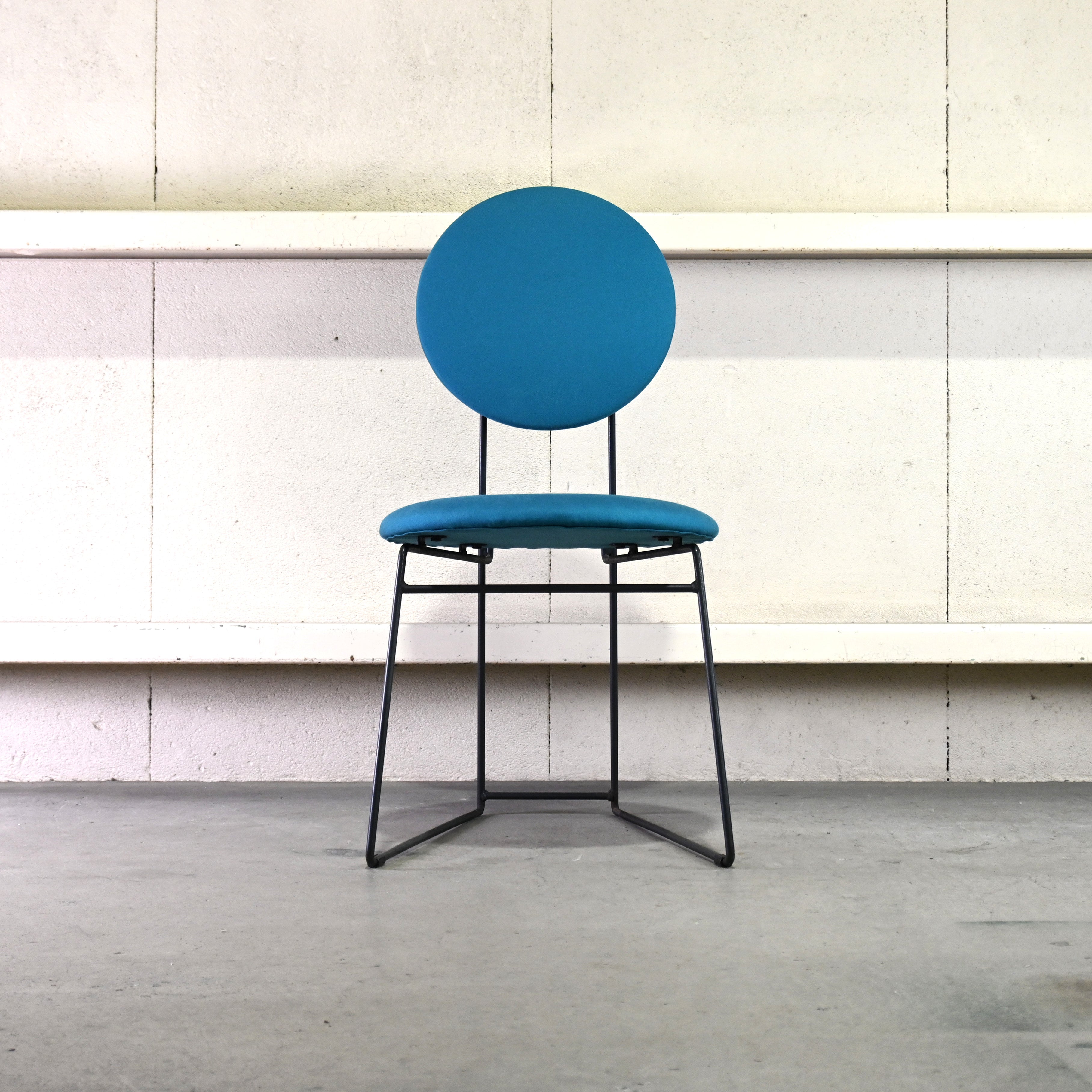 Remake Dining chair Iron × Fabric Japanese modern style / リメイク ダイニングチェア アイアンフレーム × ファブリックシート ジャパニーズモダンスタイル