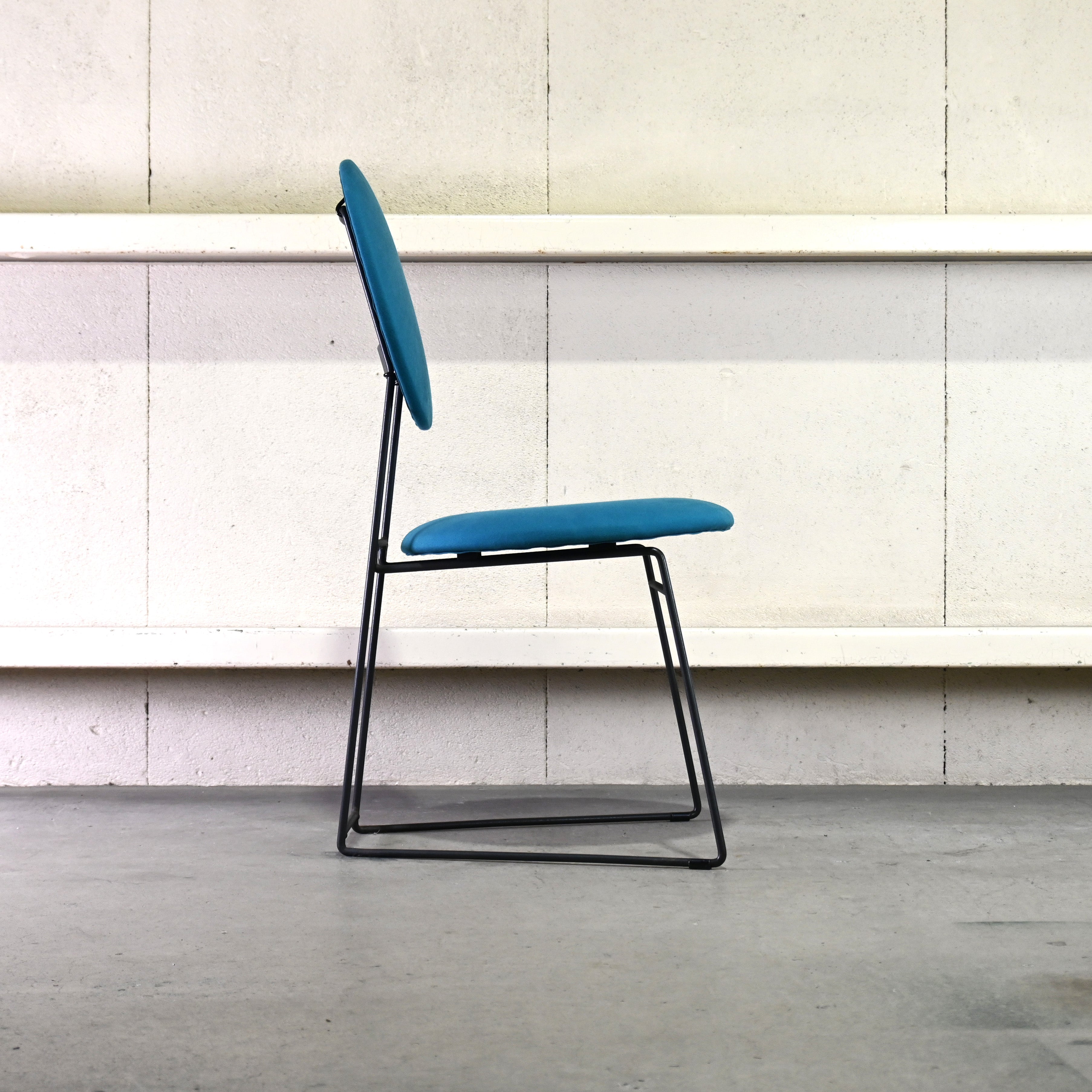 Remake Dining chair Iron × Fabric Japanese modern style / リメイク ダイニングチェア アイアンフレーム × ファブリックシート ジャパニーズモダンスタイル