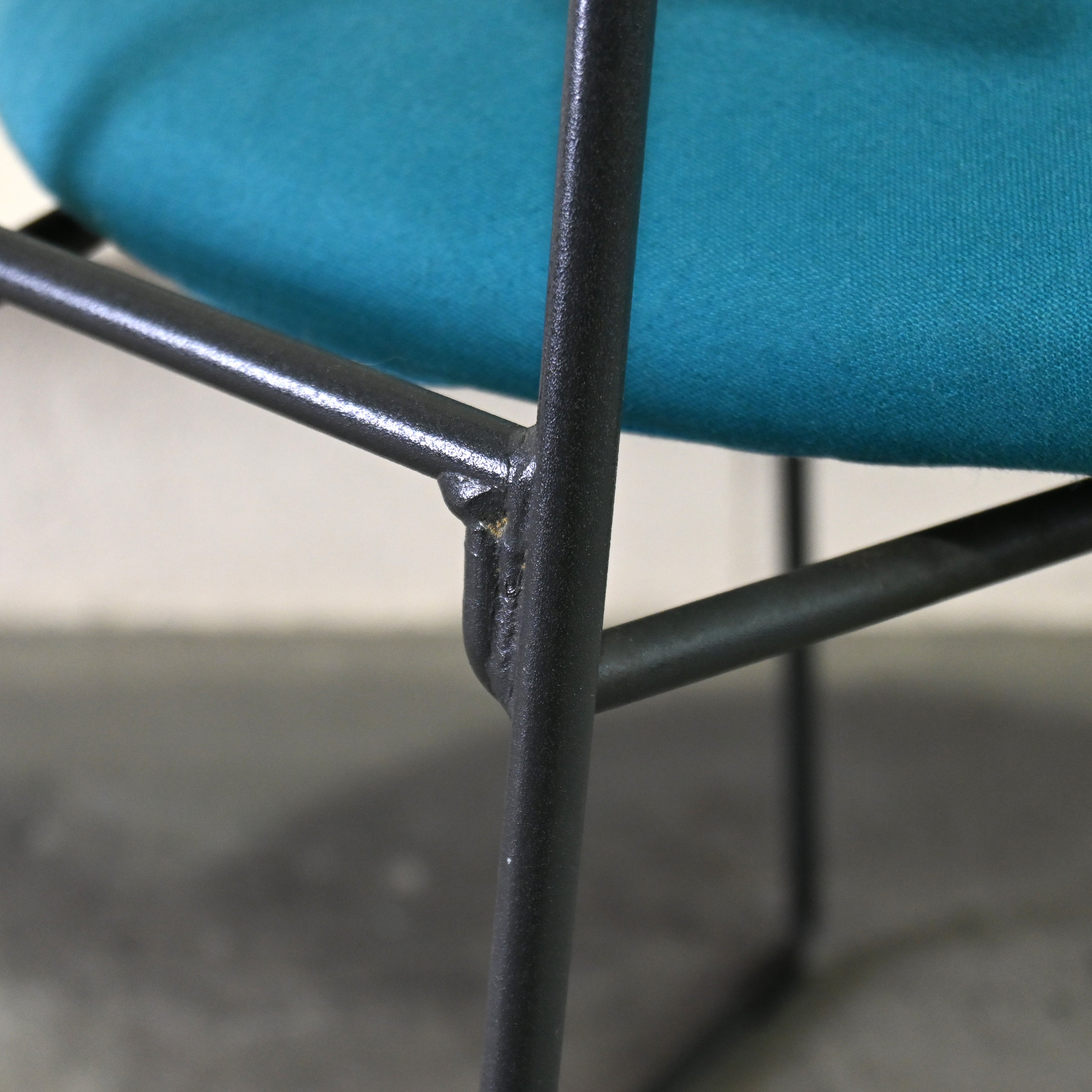 Remake Dining chair Iron × Fabric Japanese modern style / リメイク ダイニングチェア アイアンフレーム × ファブリックシート ジャパニーズモダンスタイル