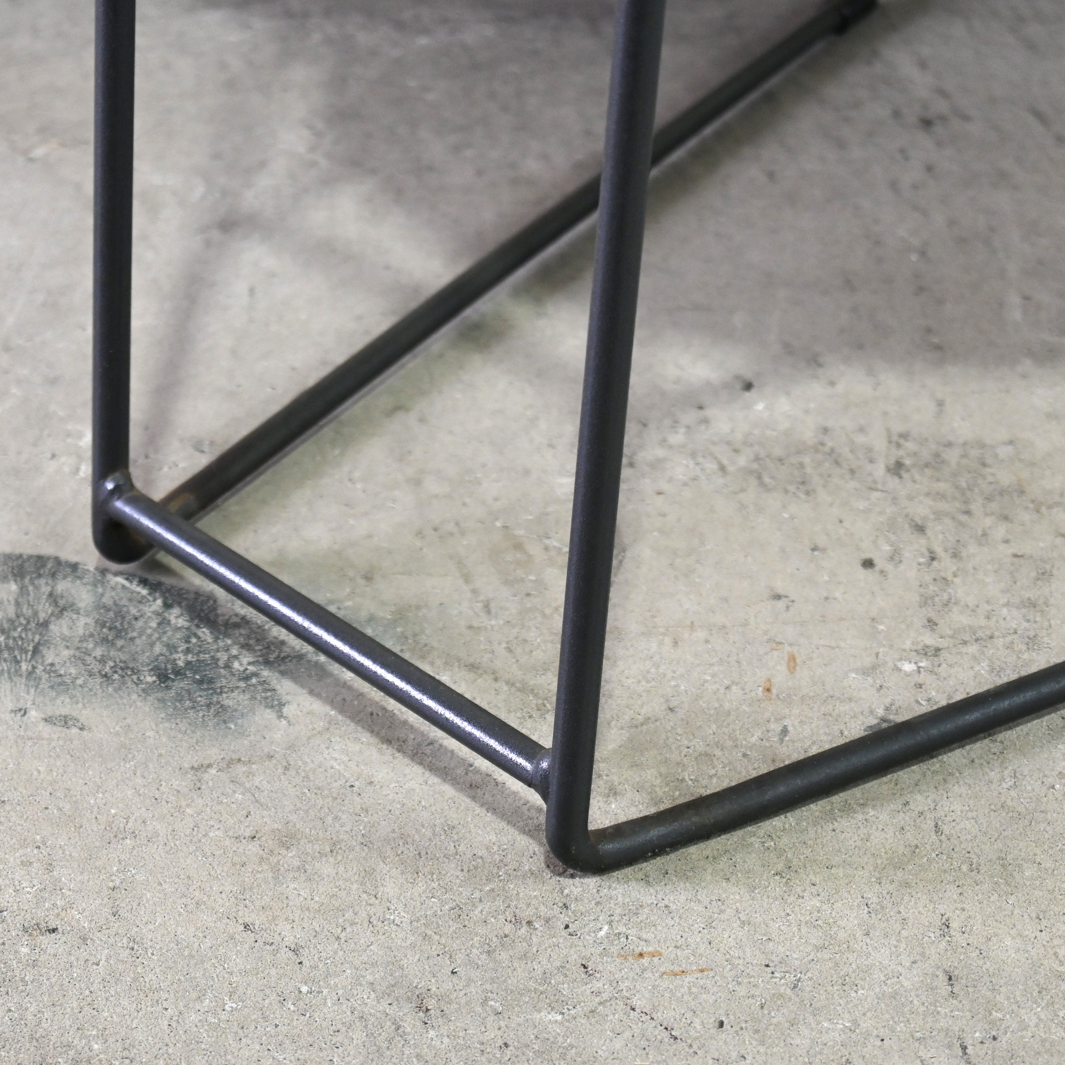 Remake Dining chair Iron × Fabric Japanese modern style / リメイク ダイニングチェア アイアンフレーム × ファブリックシート ジャパニーズモダンスタイル