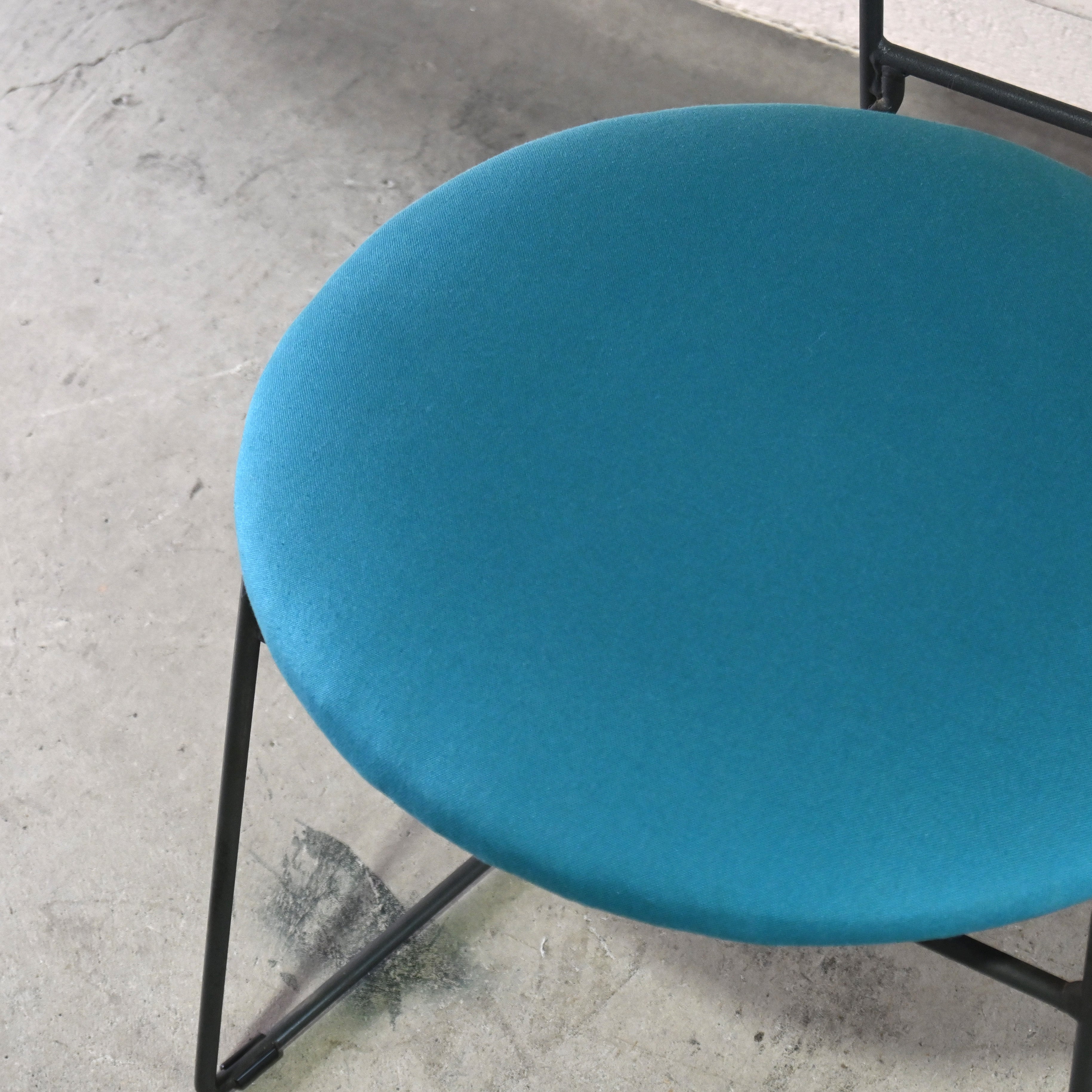 Remake Dining chair Iron × Fabric Japanese modern style / リメイク ダイニングチェア アイアンフレーム × ファブリックシート ジャパニーズモダンスタイル