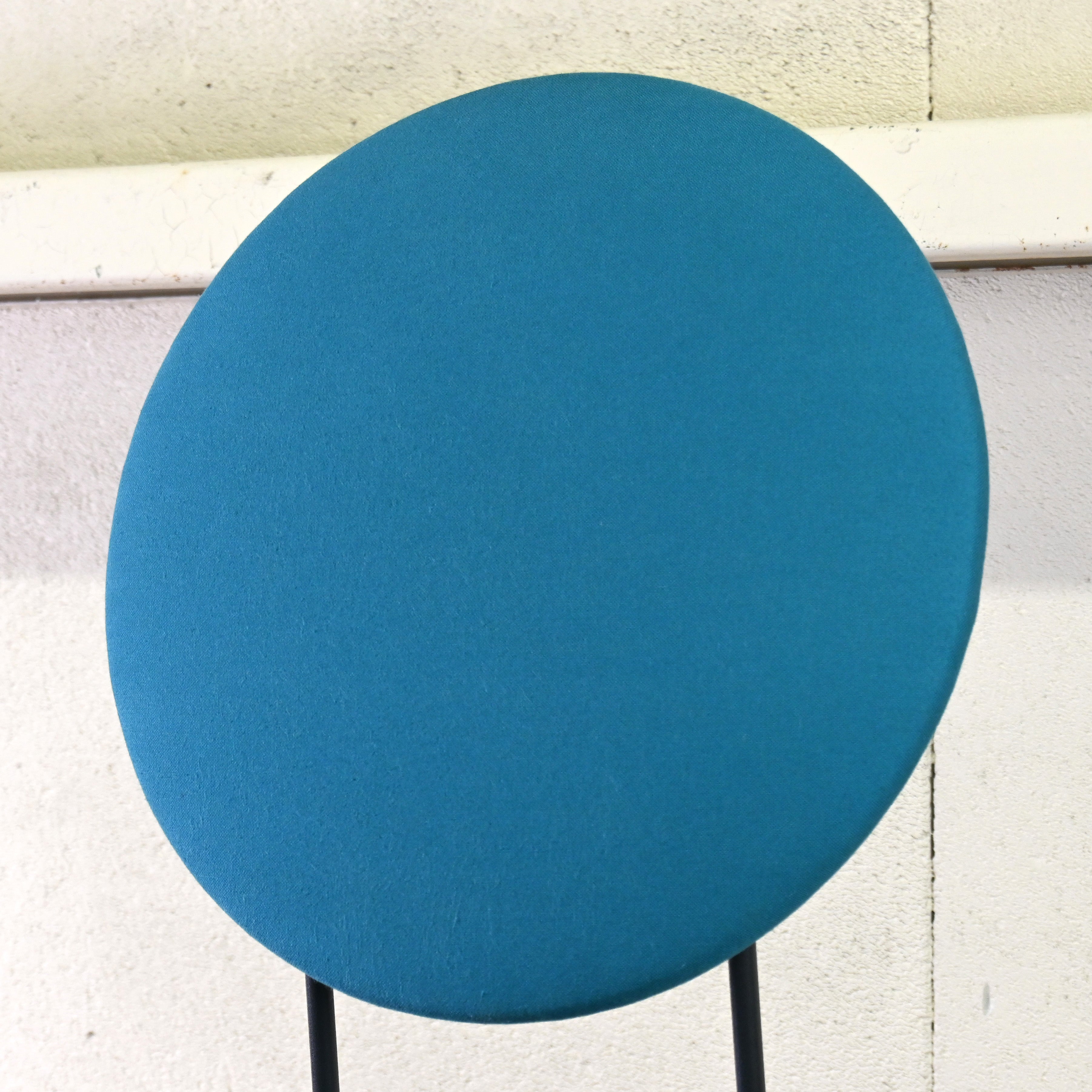 Remake Dining chair Iron × Fabric Japanese modern style / リメイク ダイニングチェア アイアンフレーム × ファブリックシート ジャパニーズモダンスタイル