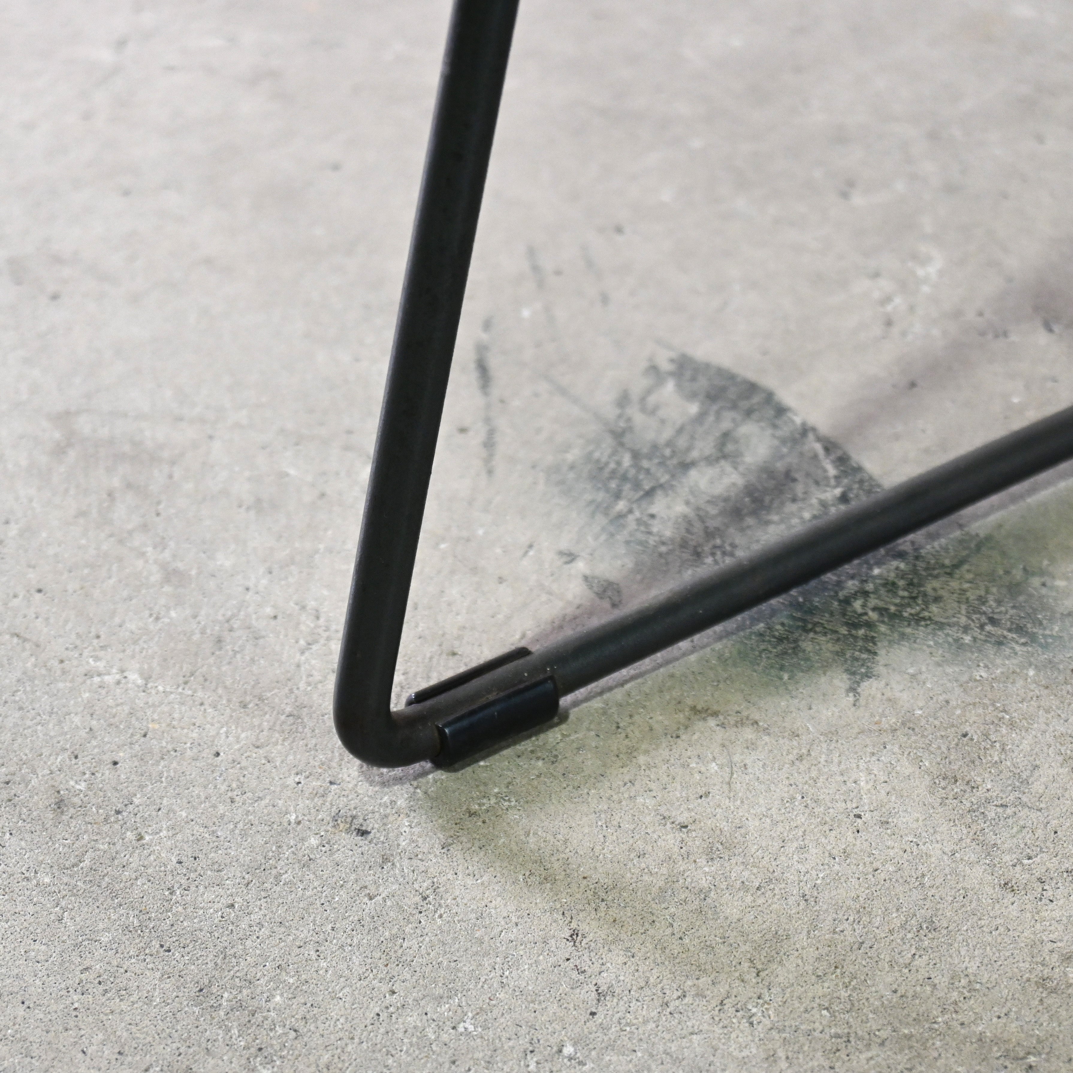 Remake Dining chair Iron × Fabric Japanese modern style / リメイク ダイニングチェア アイアンフレーム × ファブリックシート ジャパニーズモダンスタイル