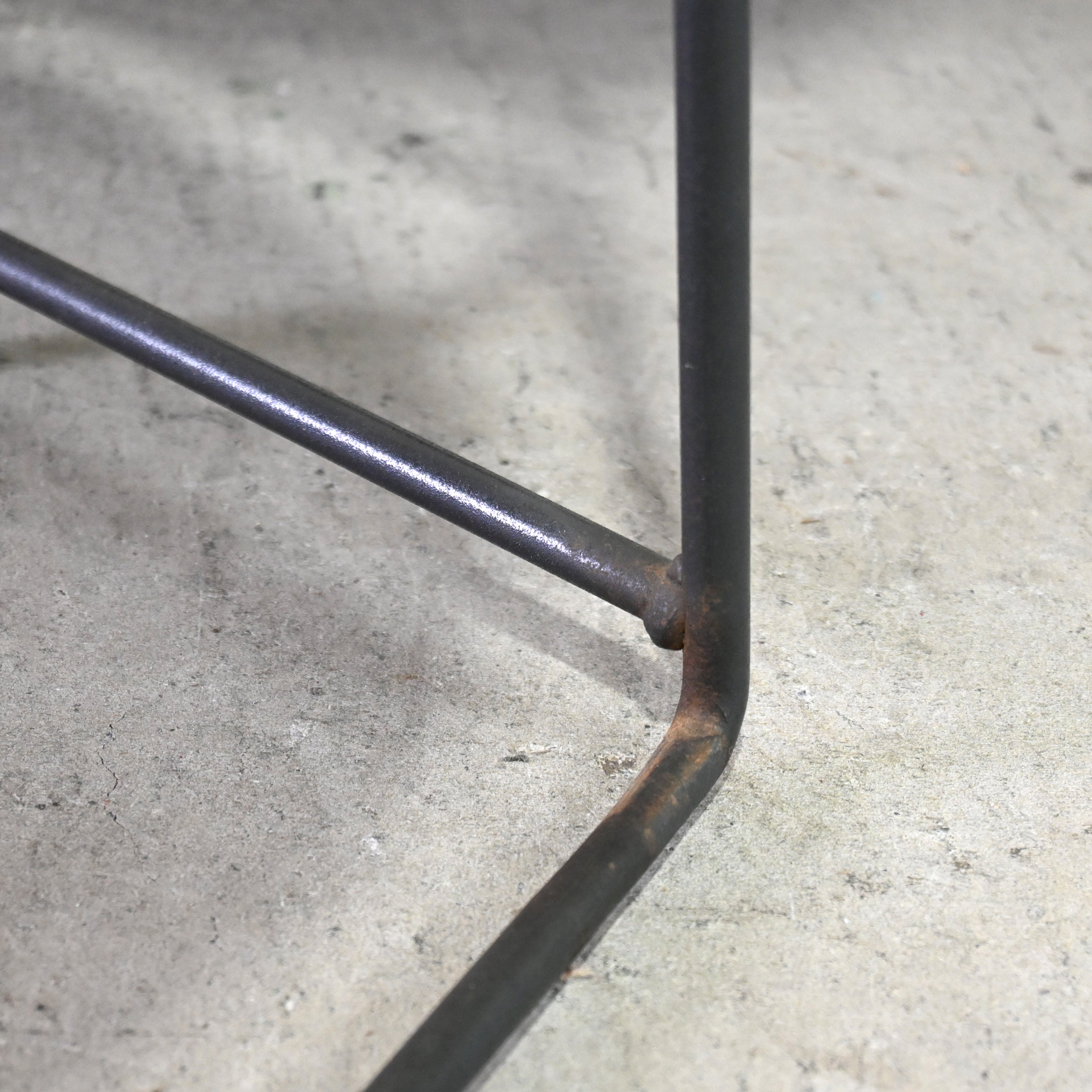 Remake Dining chair Iron × Fabric Japanese modern style / リメイク ダイニングチェア アイアンフレーム × ファブリックシート ジャパニーズモダンスタイル