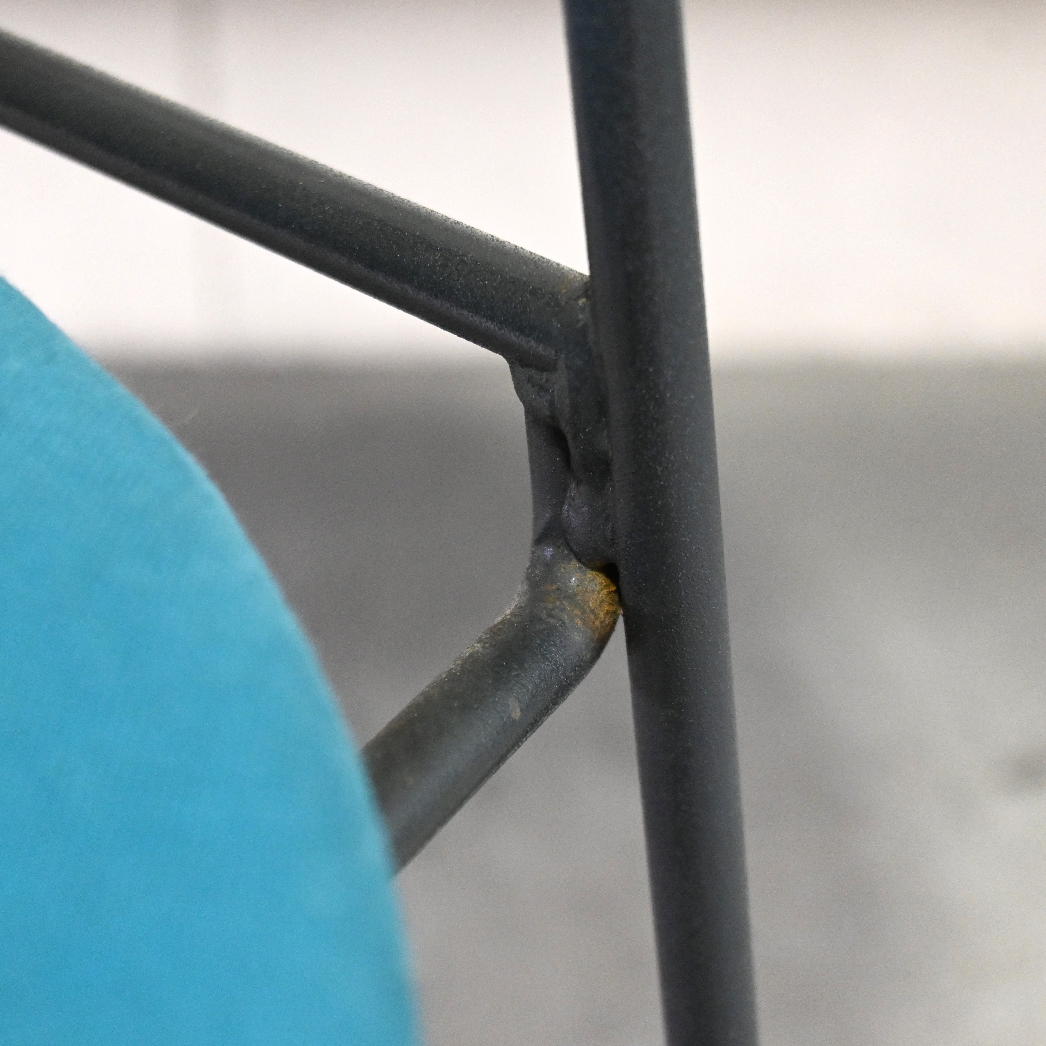 Remake Dining chair Iron × Fabric Japanese modern style / リメイク ダイニングチェア アイアンフレーム × ファブリックシート ジャパニーズモダンスタイル