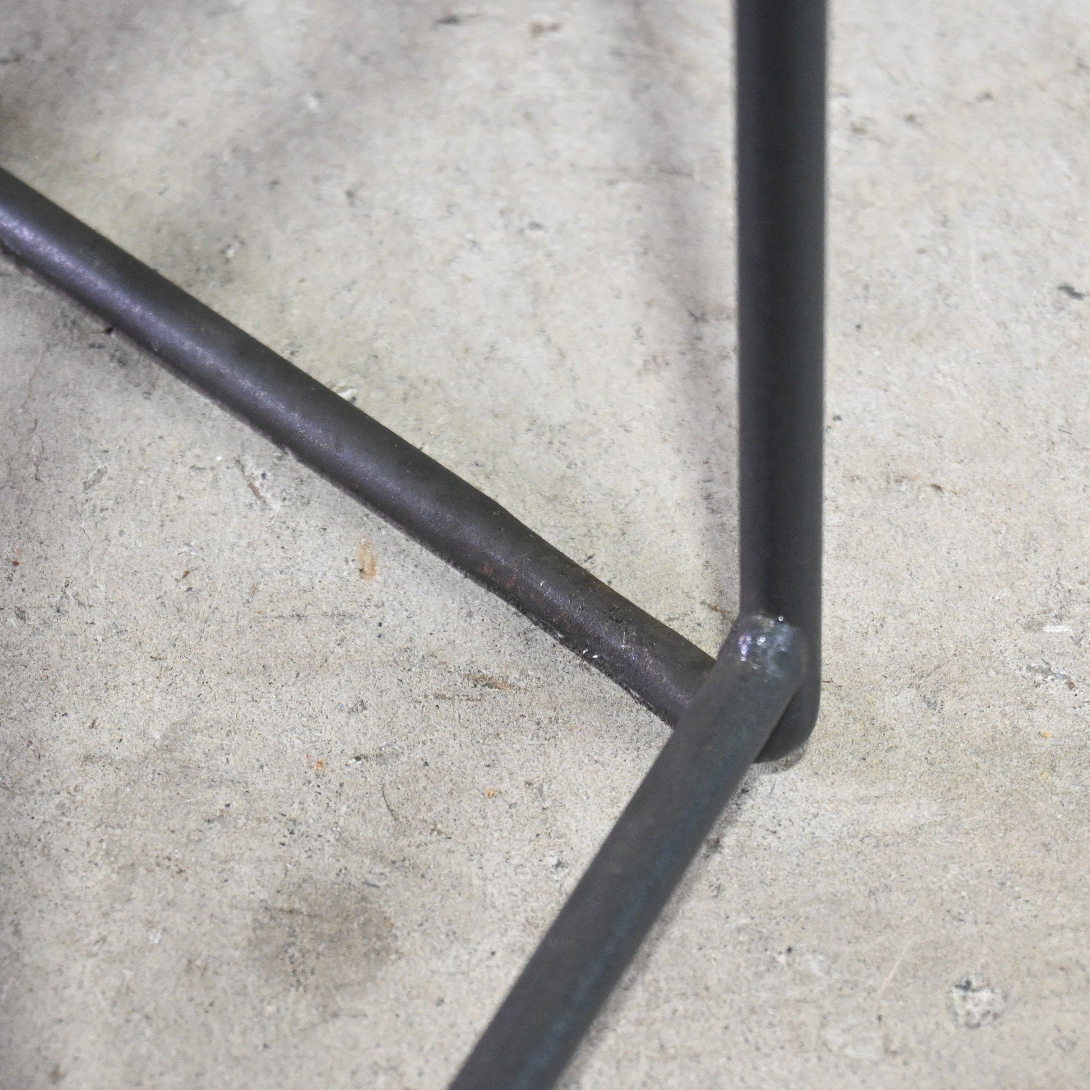 Remake Dining chair Iron × Fabric Japanese modern style / リメイク ダイニングチェア アイアンフレーム × ファブリックシート ジャパニーズモダンスタイル