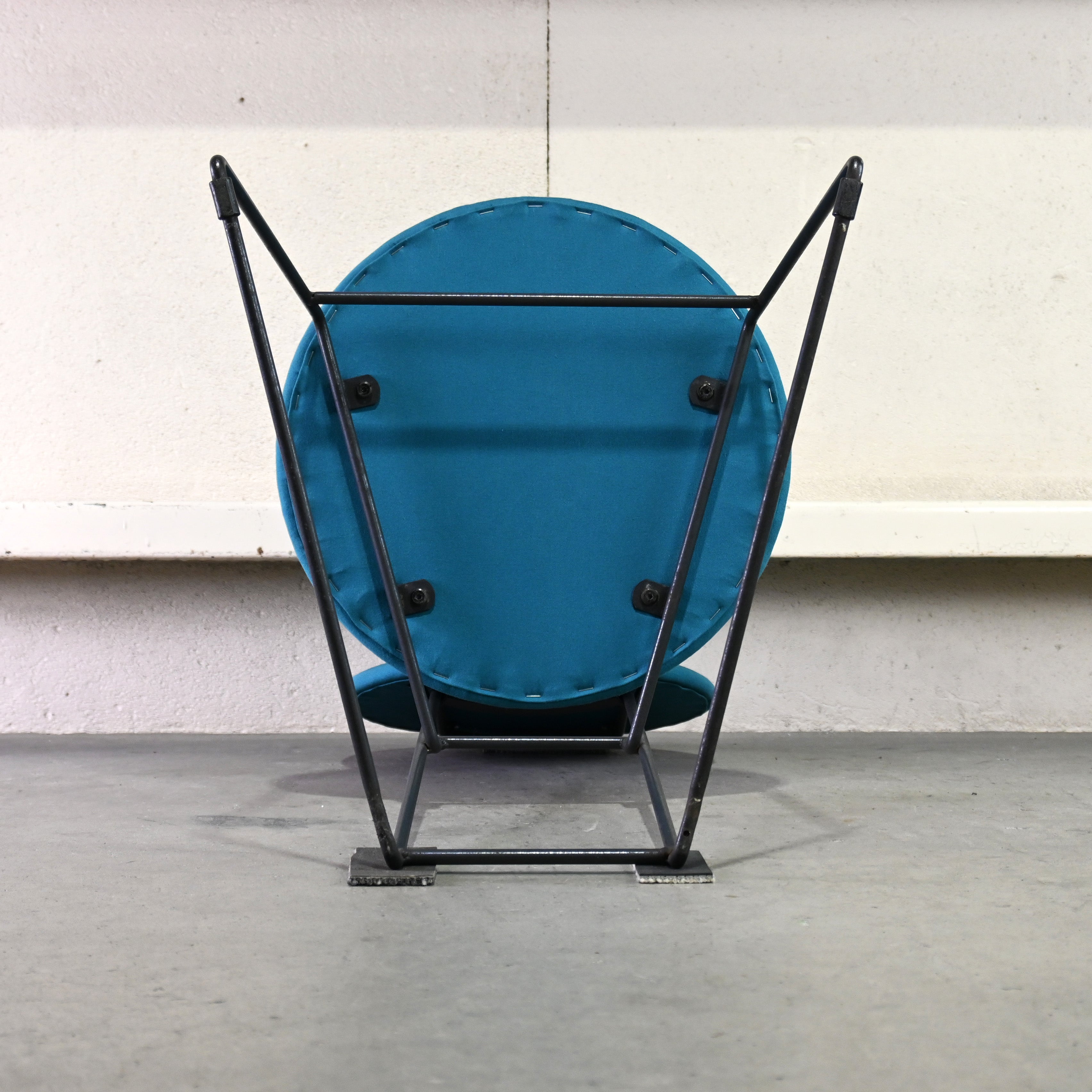 Remake Dining chair Iron × Fabric Japanese modern style / リメイク ダイニングチェア アイアンフレーム × ファブリックシート ジャパニーズモダンスタイル