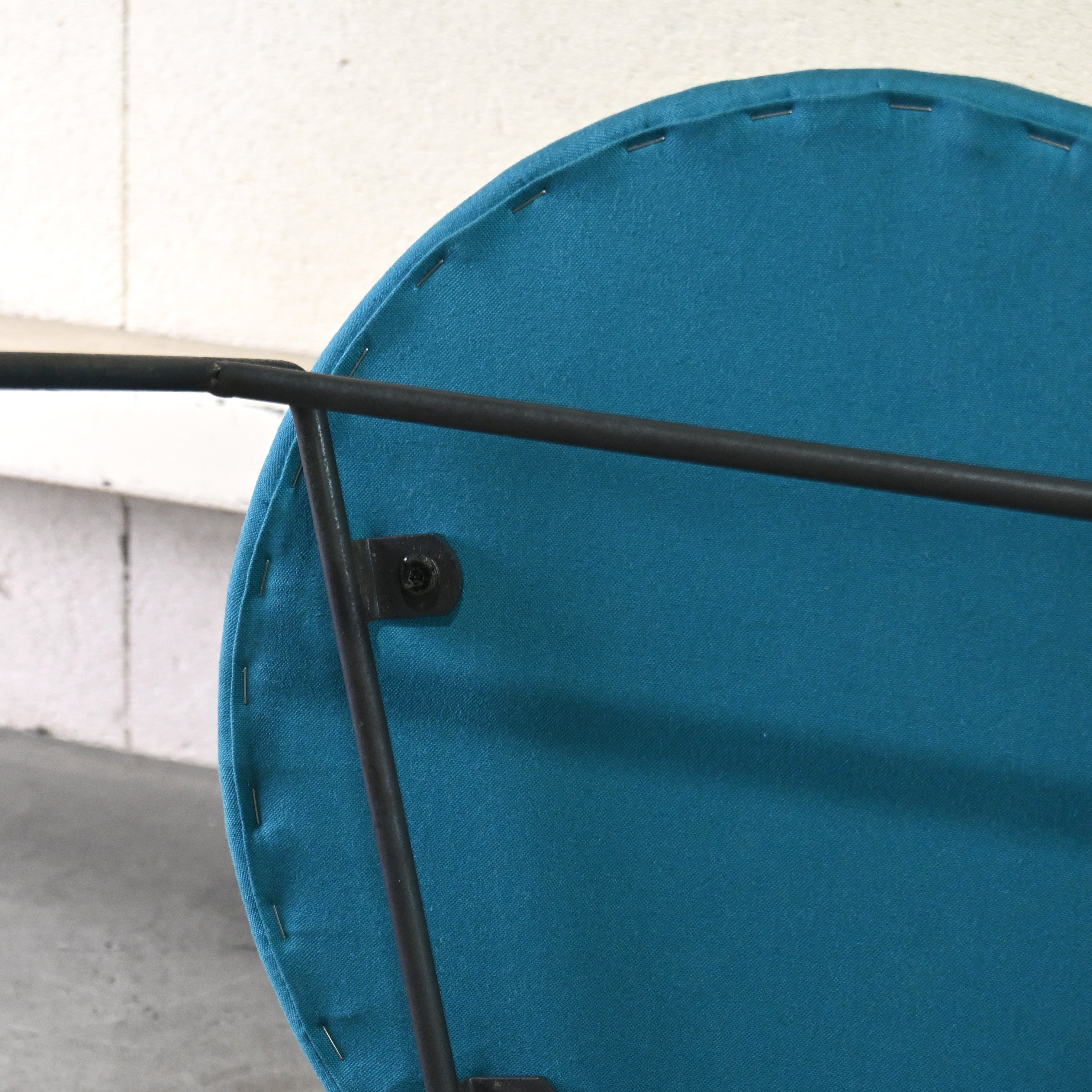 Remake Dining chair Iron × Fabric Japanese modern style / リメイク ダイニングチェア アイアンフレーム × ファブリックシート ジャパニーズモダンスタイル