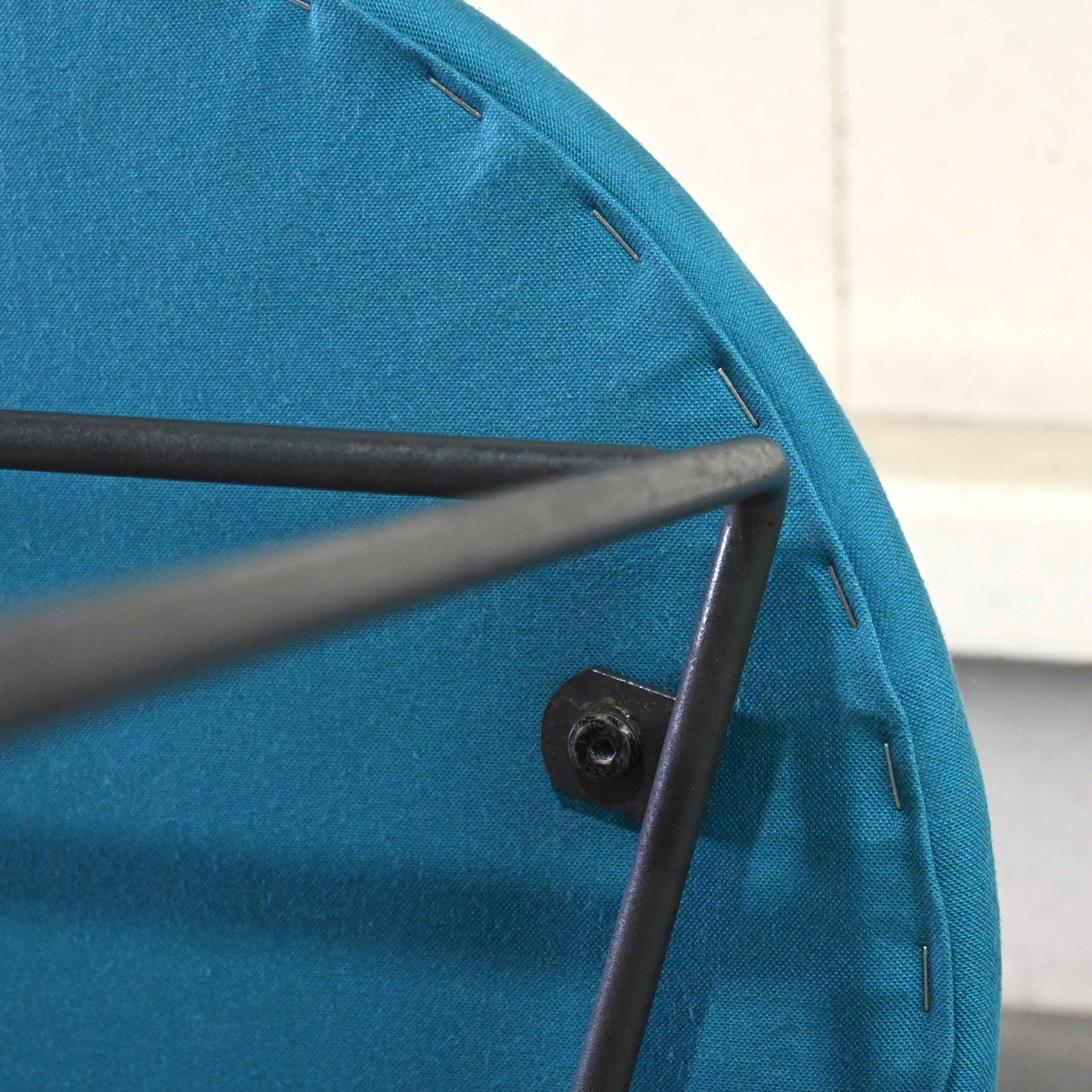 Remake Dining chair Iron × Fabric Japanese modern style / リメイク ダイニングチェア アイアンフレーム × ファブリックシート ジャパニーズモダンスタイル