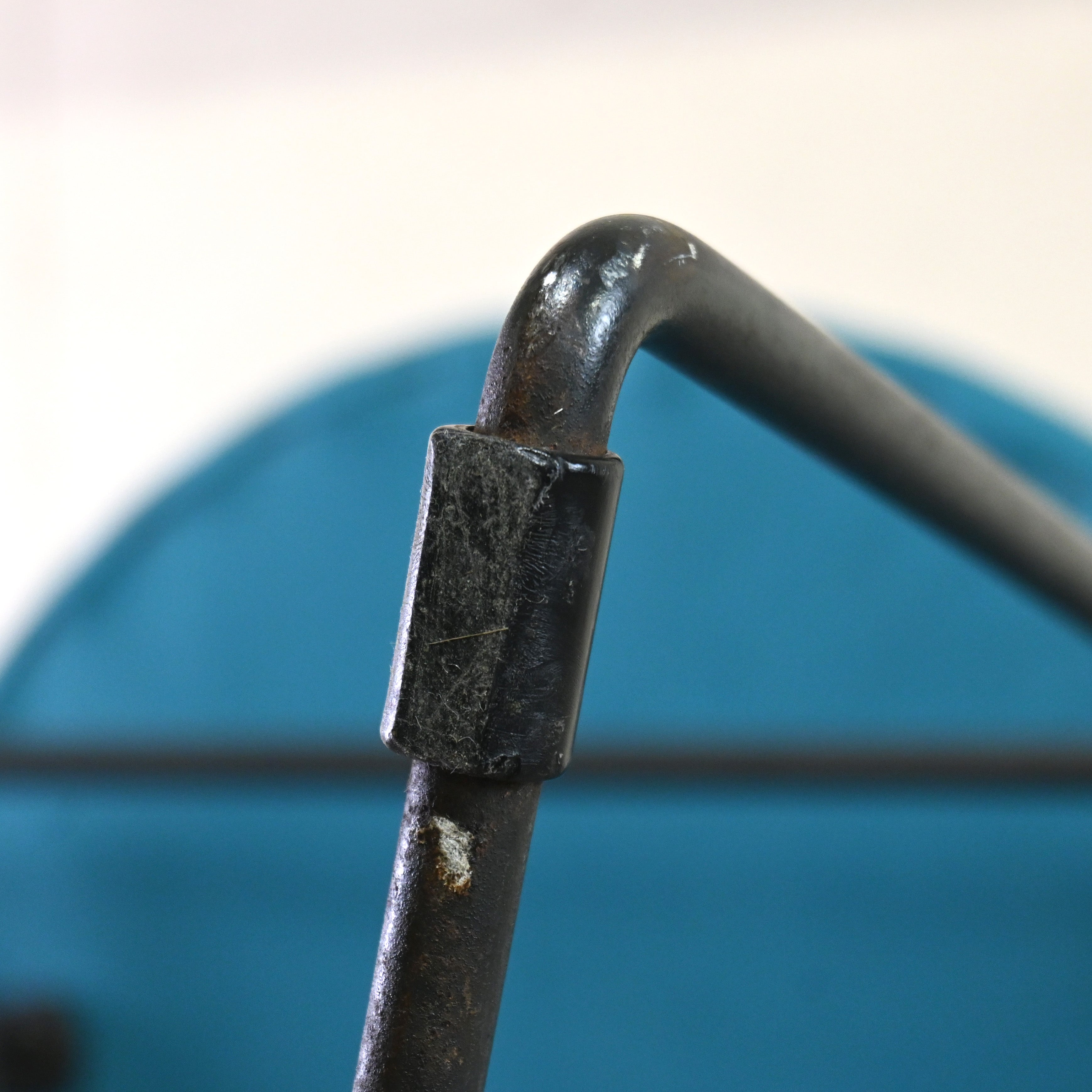 Remake Dining chair Iron × Fabric Japanese modern style / リメイク ダイニングチェア アイアンフレーム × ファブリックシート ジャパニーズモダンスタイル