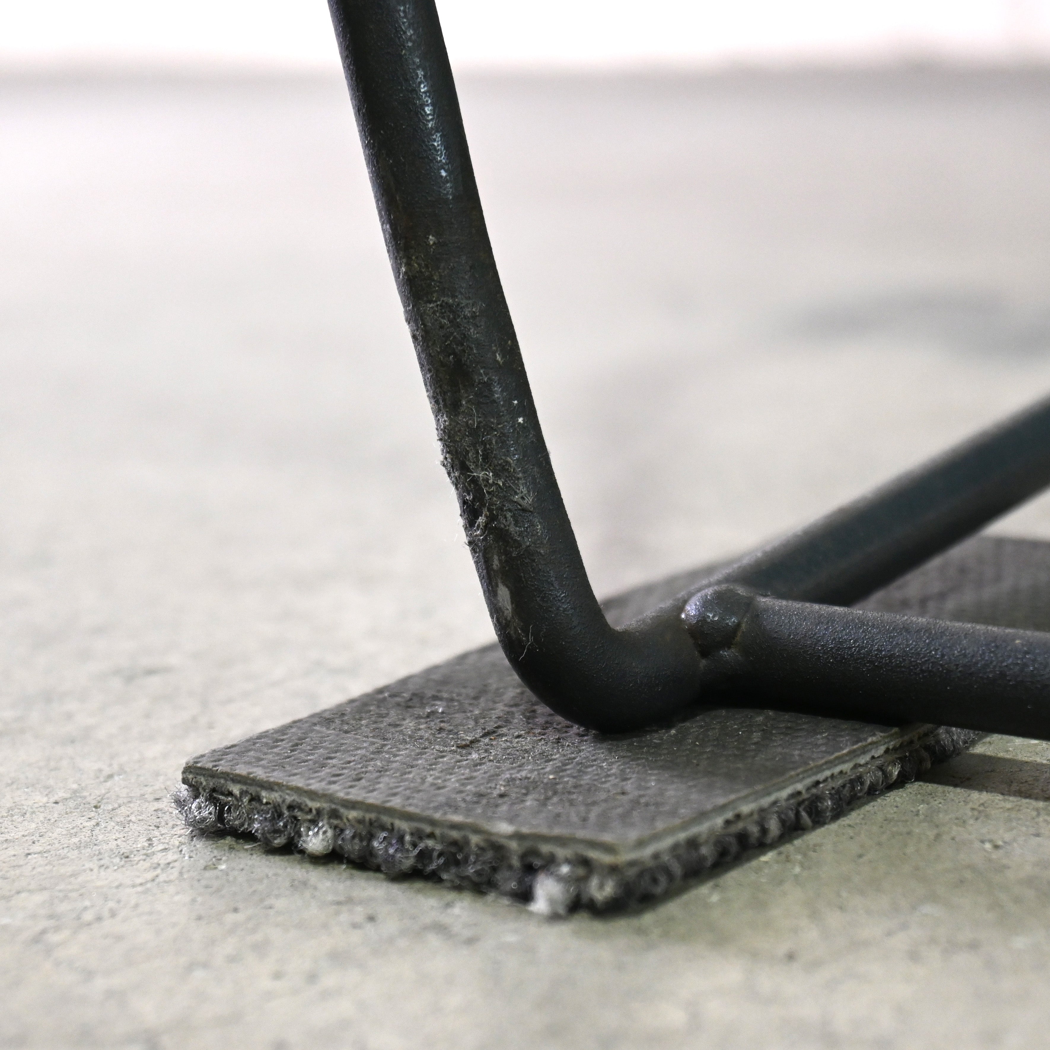 Remake Dining chair Iron × Fabric Japanese modern style / リメイク ダイニングチェア アイアンフレーム × ファブリックシート ジャパニーズモダンスタイル