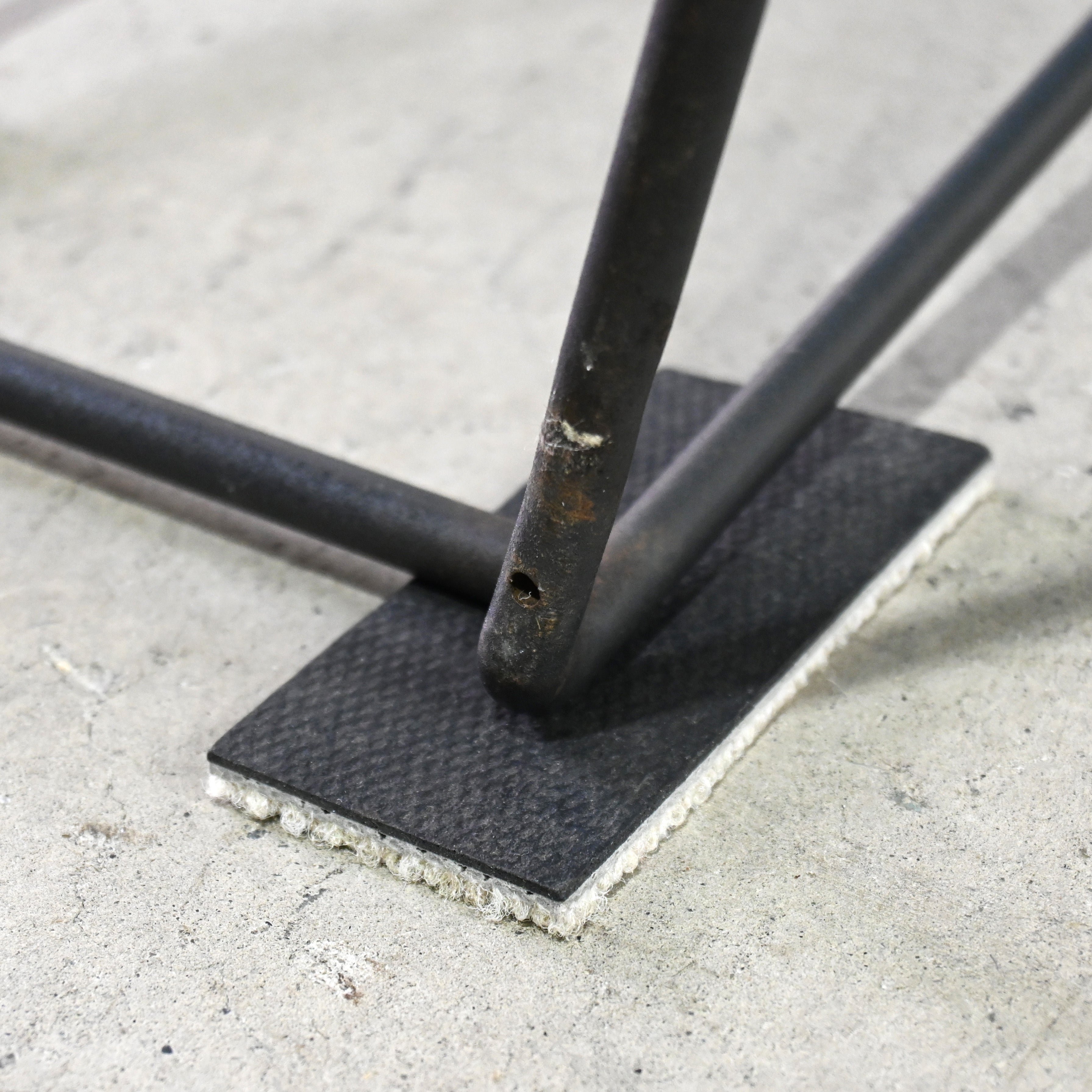 Remake Dining chair Iron × Fabric Japanese modern style / リメイク ダイニングチェア アイアンフレーム × ファブリックシート ジャパニーズモダンスタイル