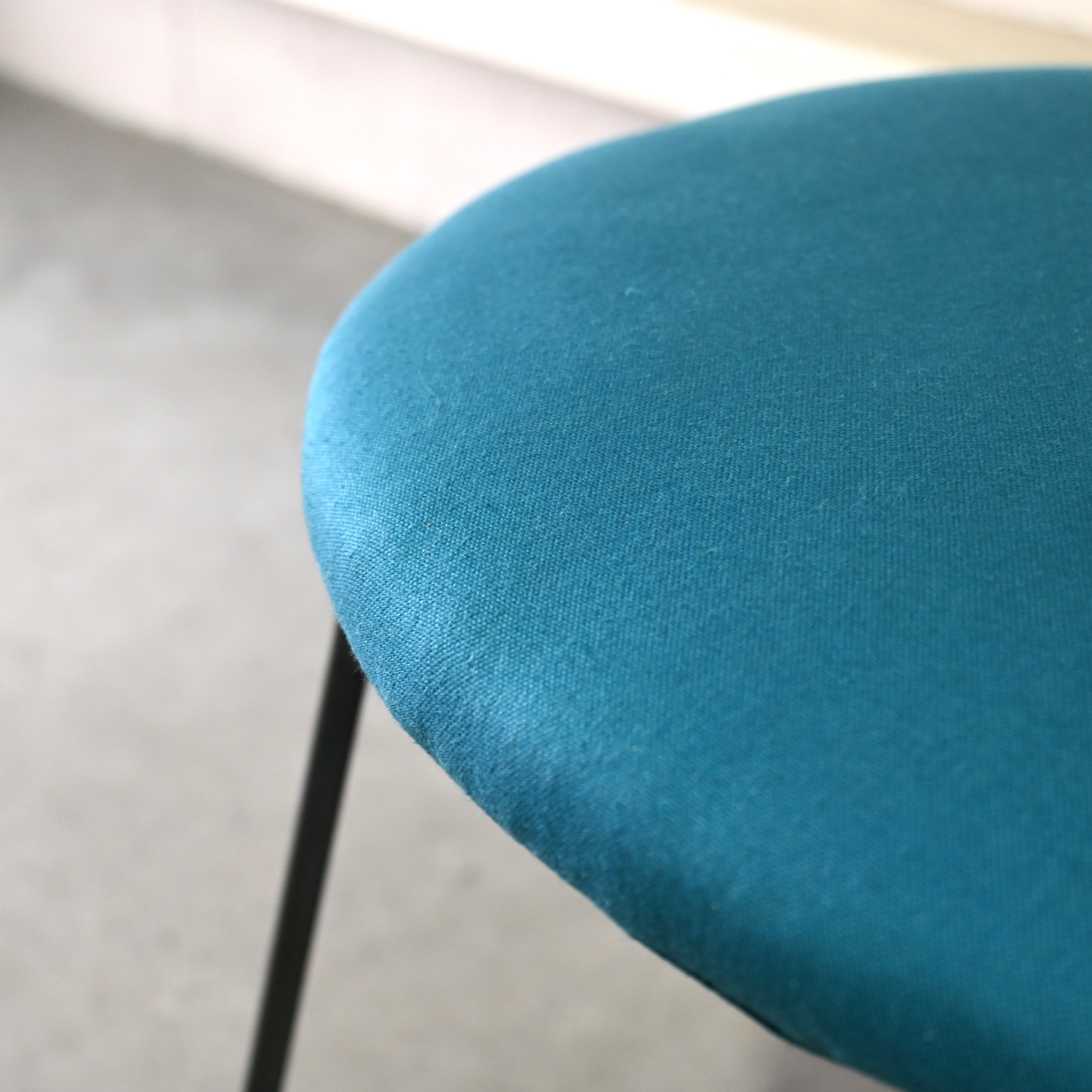 Remake Dining chair Iron × Fabric Japanese modern style / リメイク ダイニングチェア アイアンフレーム × ファブリックシート ジャパニーズモダンスタイル