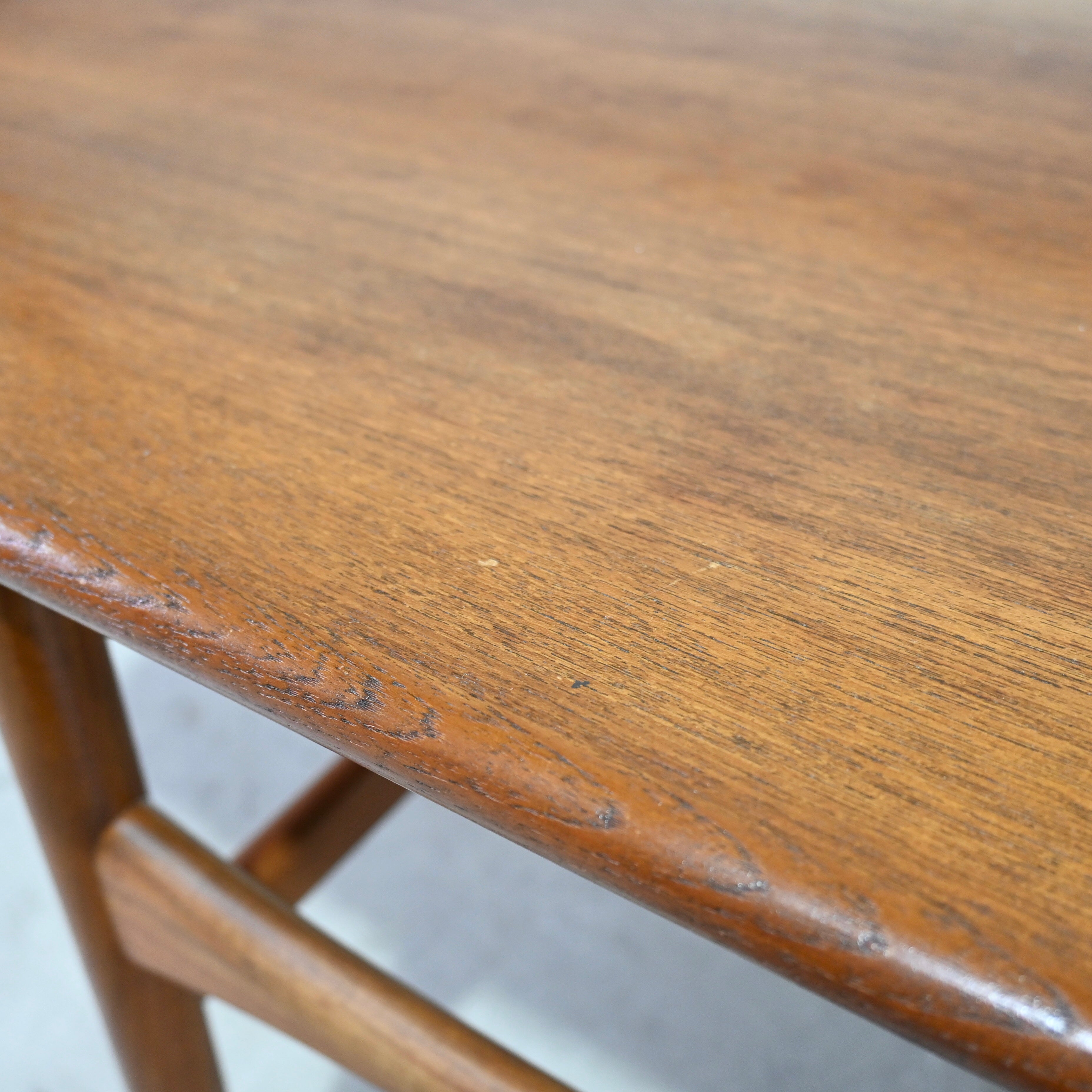 Arrebo Møbler × Andreas Hansen Teakwood Extension center table Danish vintage Midcentury / アレボモブラー アンドレスハンセン チーク材 エクステンション センターテーブル デンマークヴィンテージ ミットセンチュリー