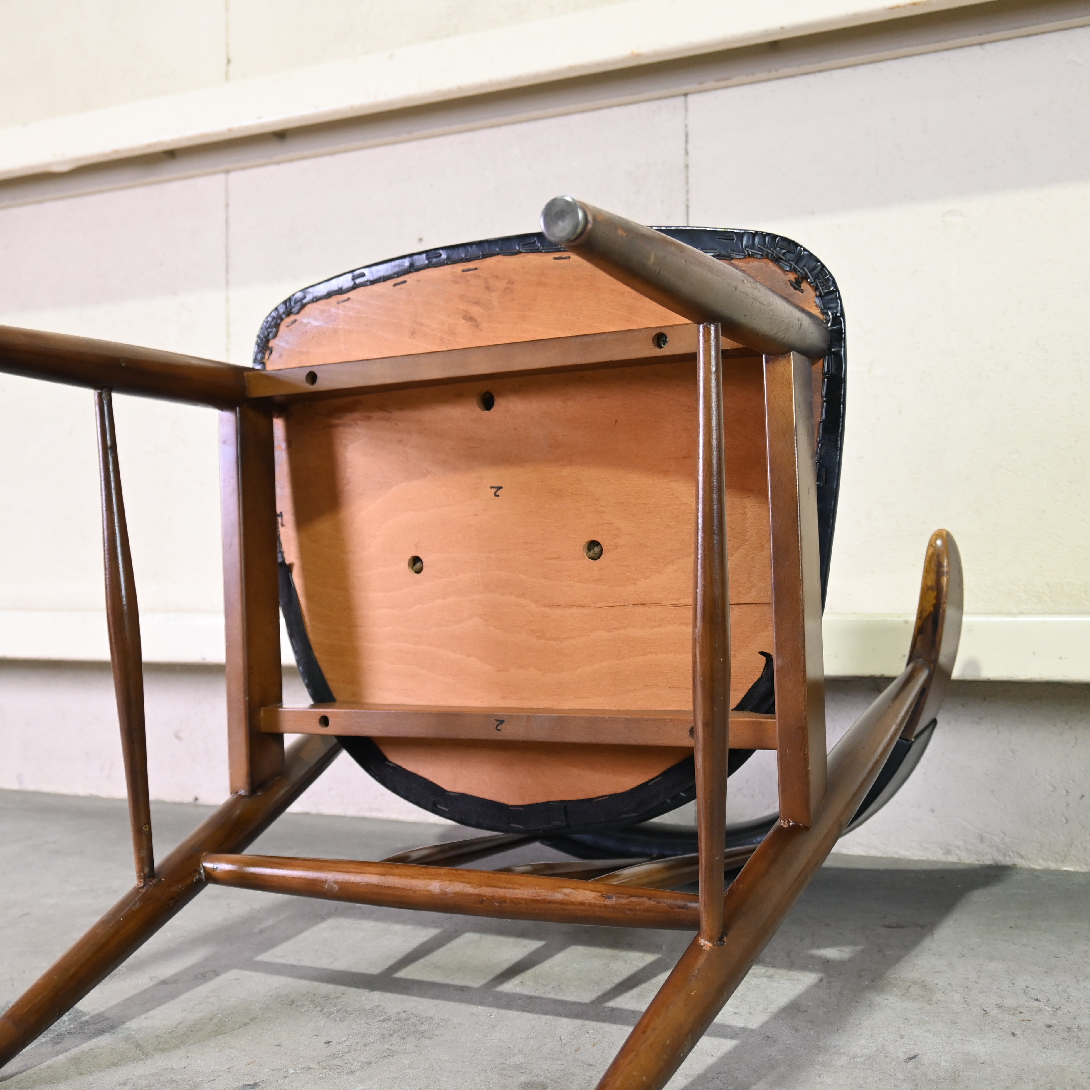 Old KOSUGA Dining chair Japan vintage / オールドコスガ ダイニングチェア ジャパンヴィンテージ