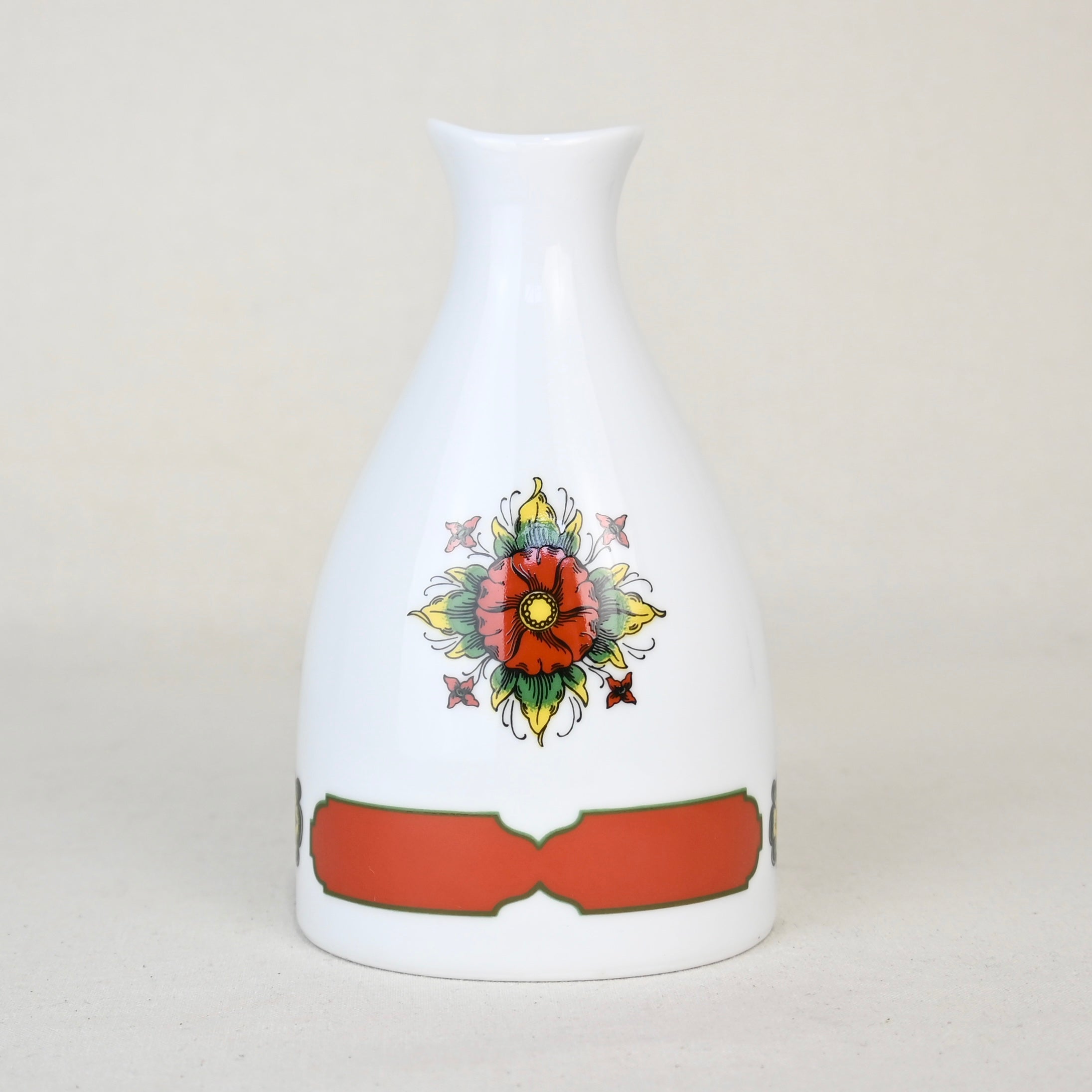 Porsgrund Norway Table Vase Peanuts dispenser / ポシュグルン ノルウェー フラワーベース 花瓶