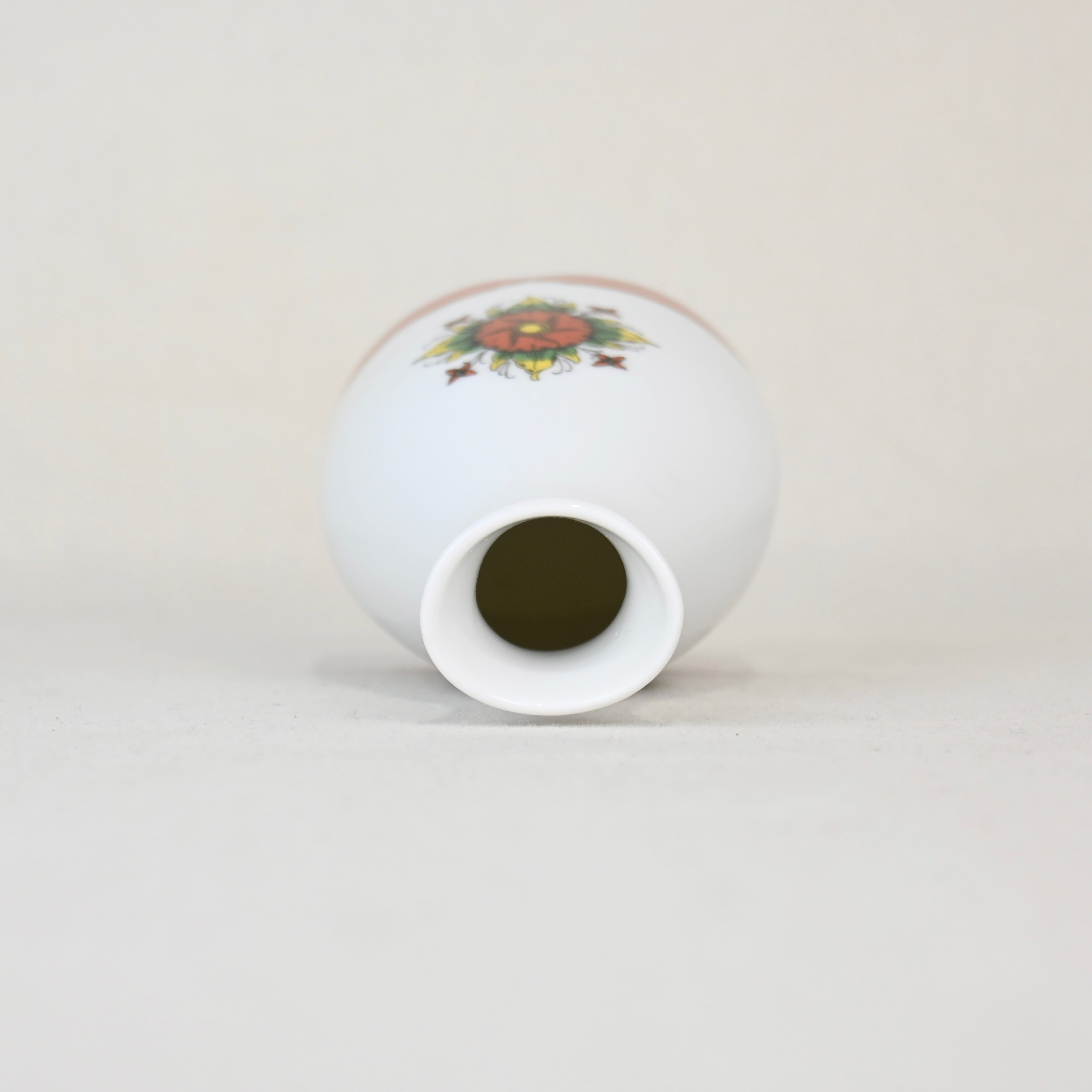 Porsgrund Norway Table Vase Peanuts dispenser / ポシュグルン ノルウェー フラワーベース 花瓶