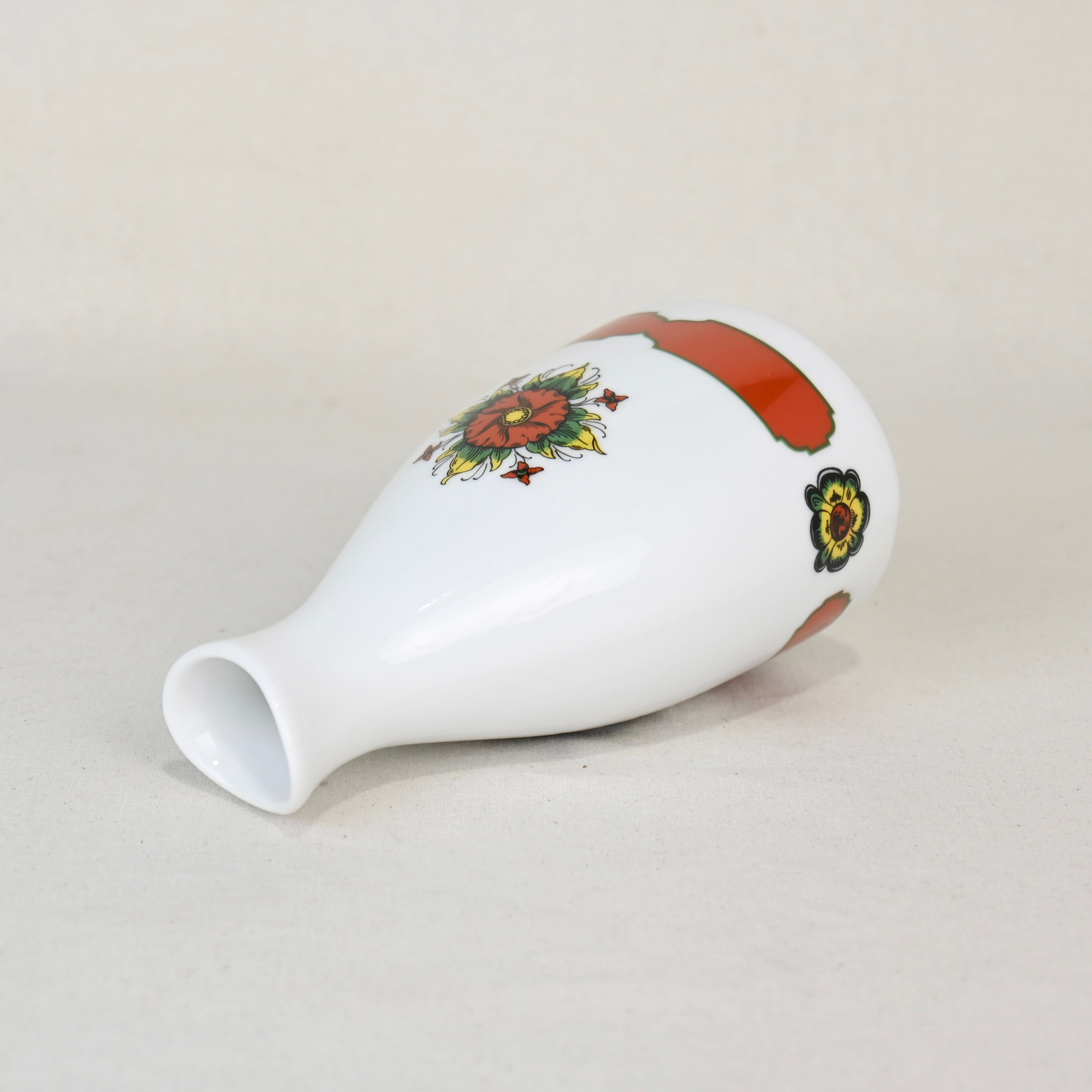 Porsgrund Norway Table Vase Peanuts dispenser / ポシュグルン ノルウェー フラワーベース 花瓶