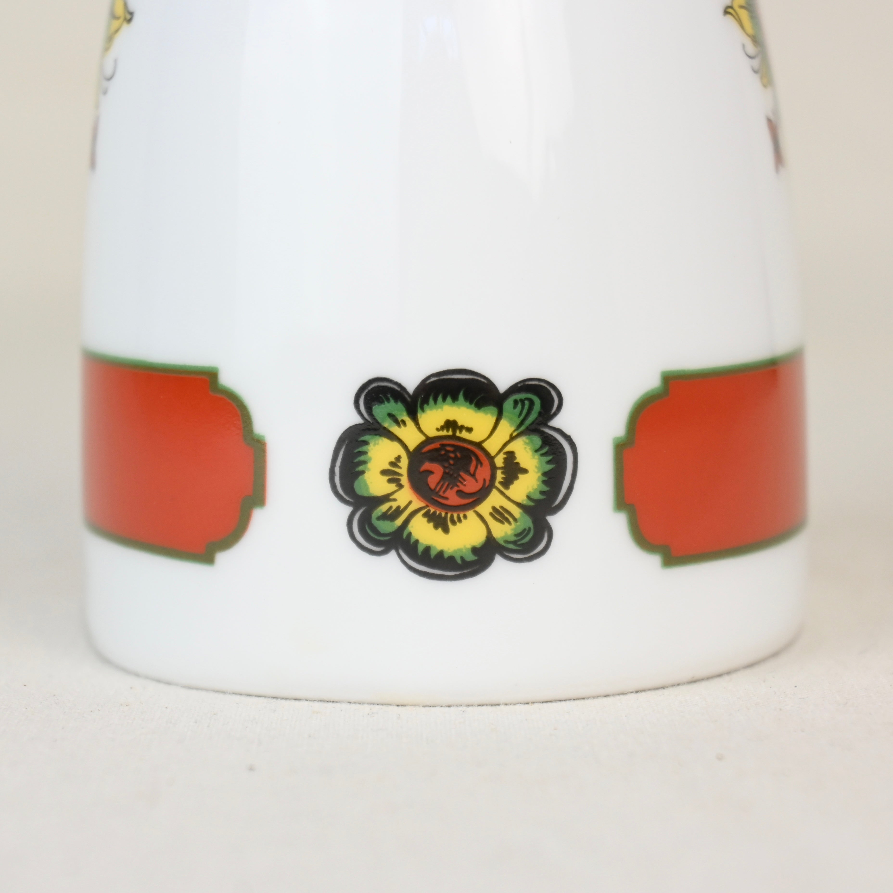 Porsgrund Norway Table Vase Peanuts dispenser / ポシュグルン ノルウェー フラワーベース 花瓶