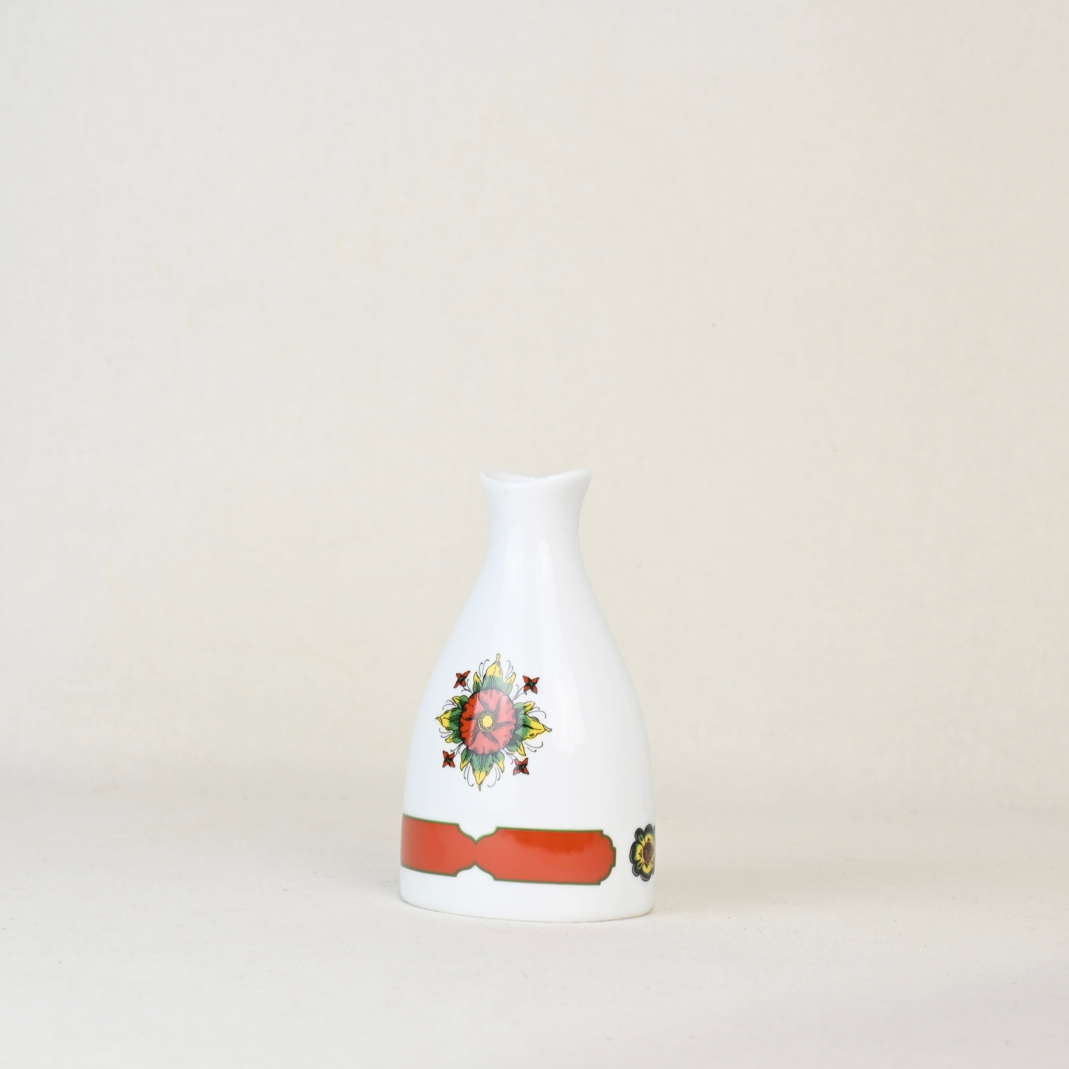 Porsgrund Norway Table Vase Peanuts dispenser / ポシュグルン ノルウェー フラワーベース 花瓶