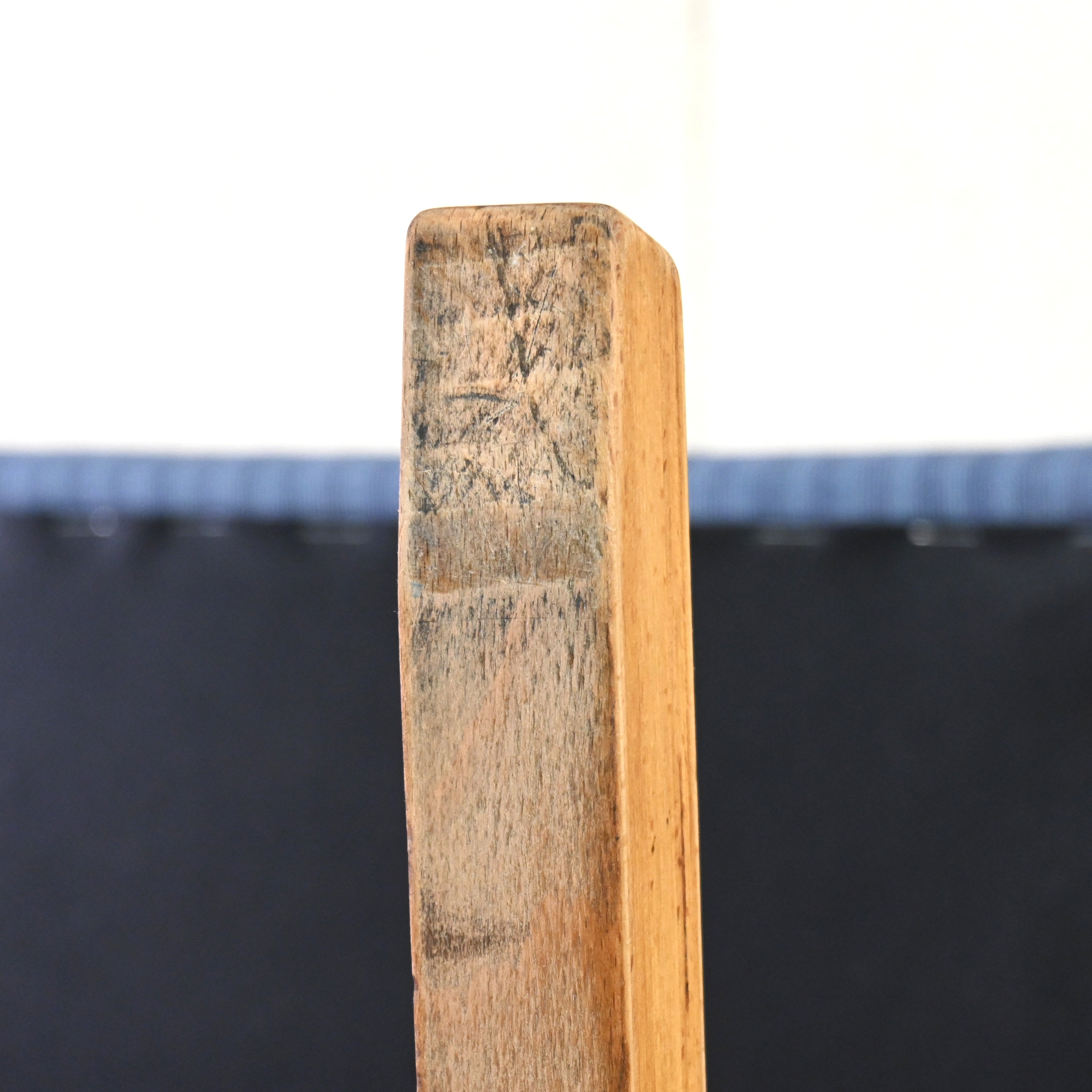 Tendo mokko Mitsumasa Sugasawa Heron Vintage Ottoman Oakwood × Fabric Remake Japanese modern style / 天童木工 菅澤光政 ヘロン ヴィンテージ オットマン オーク材 × ファブリック リメイク ジャパニーズモダンスタイル