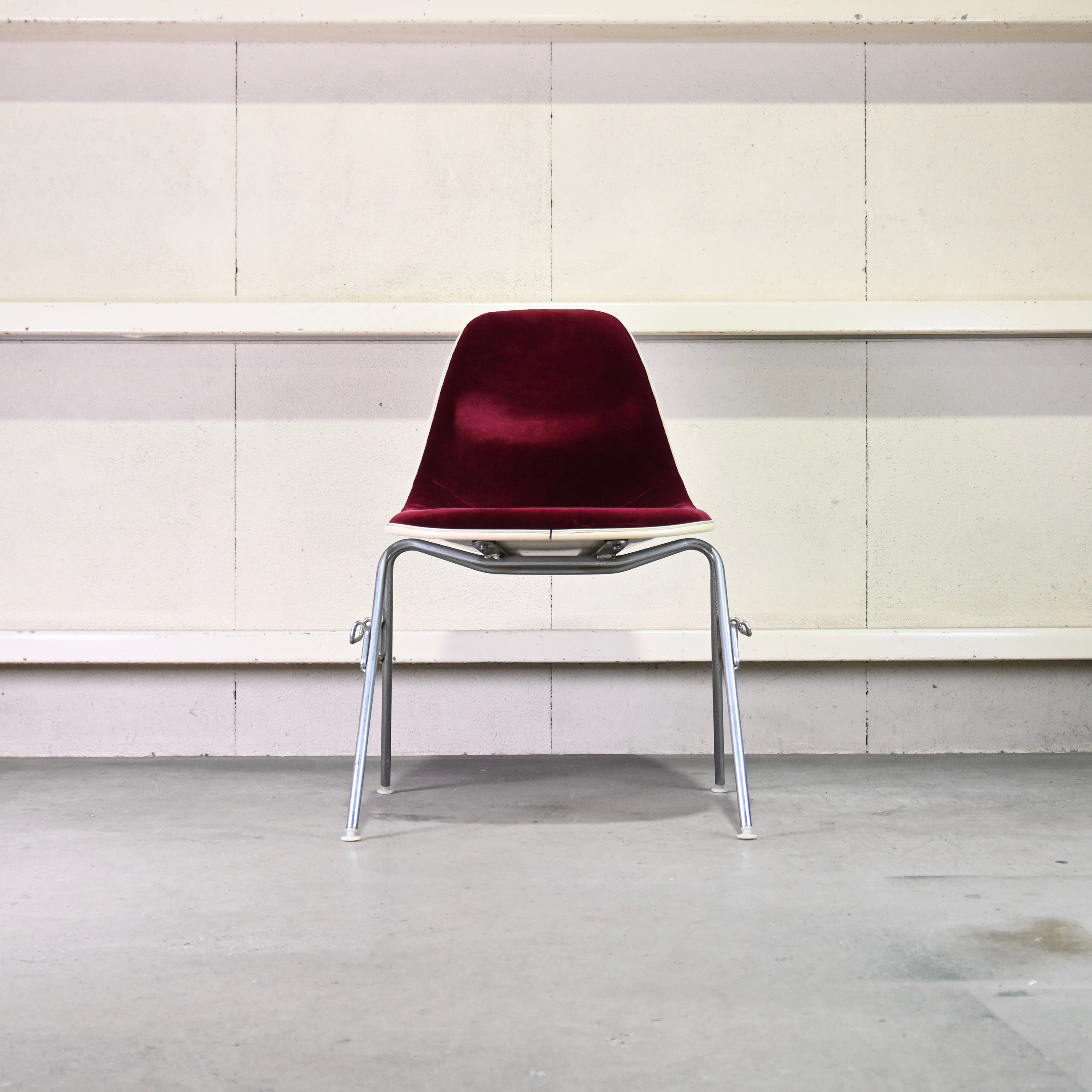 Modern Furniture Sales Charles & Ray Eames Shell side chair velour Japan vintage / モダンファニチャーセールス シェルサイドチェア ベロア ジャパンヴィンテージ