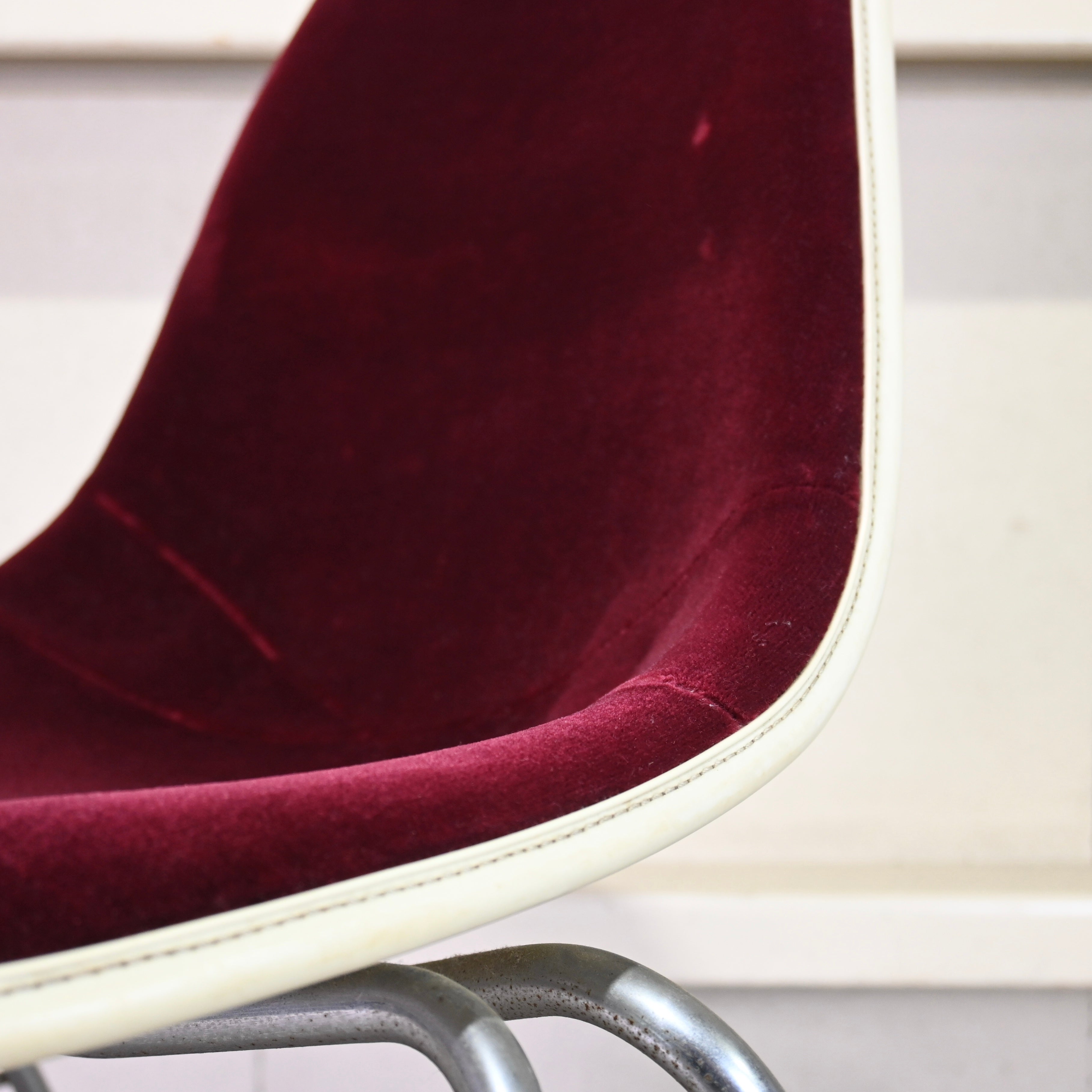 Modern Furniture Sales Charles & Ray Eames Shell side chair velour Japan vintage / モダンファニチャーセールス シェルサイドチェア ベロア ジャパンヴィンテージ