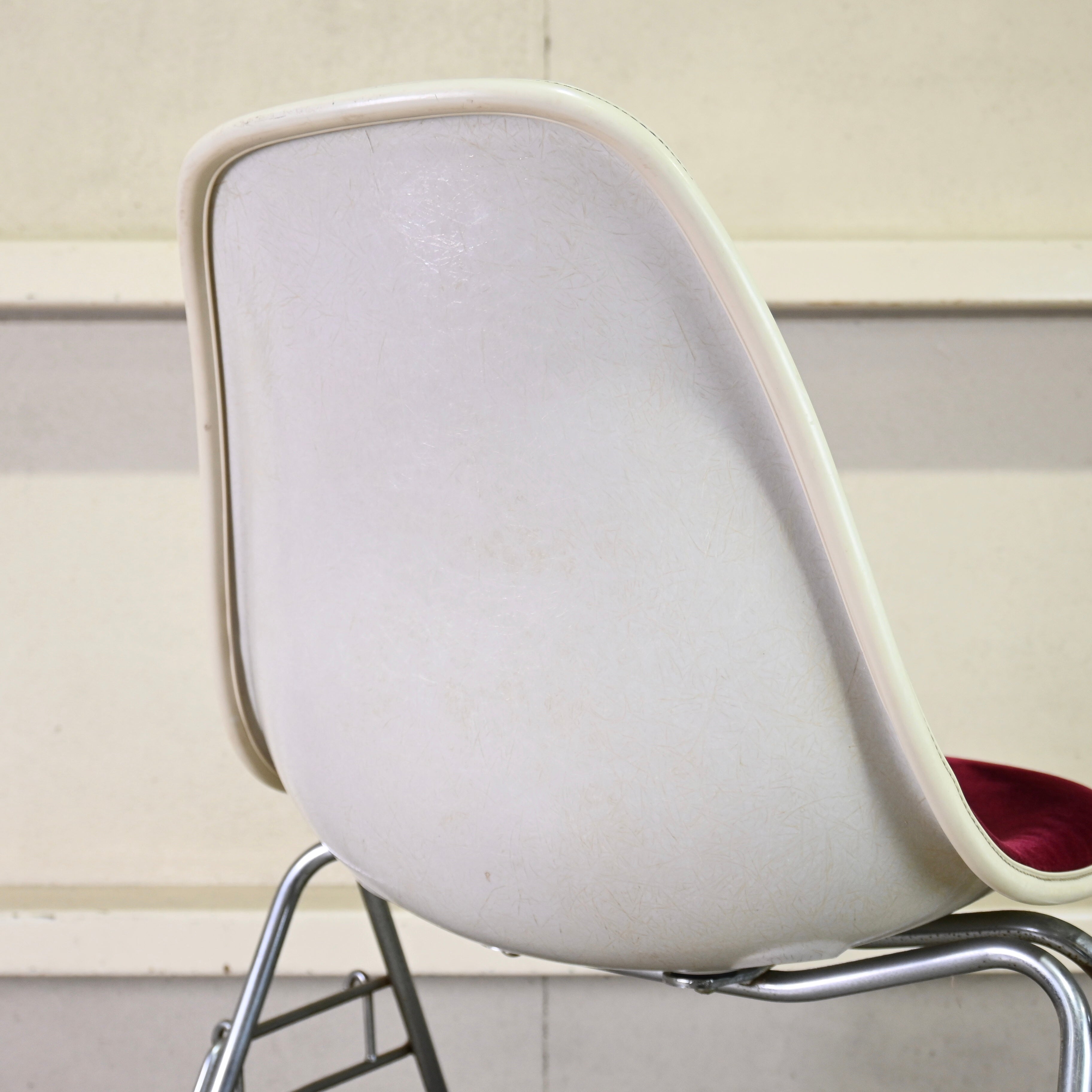 Modern Furniture Sales Charles & Ray Eames Shell side chair velour Japan vintage / モダンファニチャーセールス シェルサイドチェア ベロア ジャパンヴィンテージ