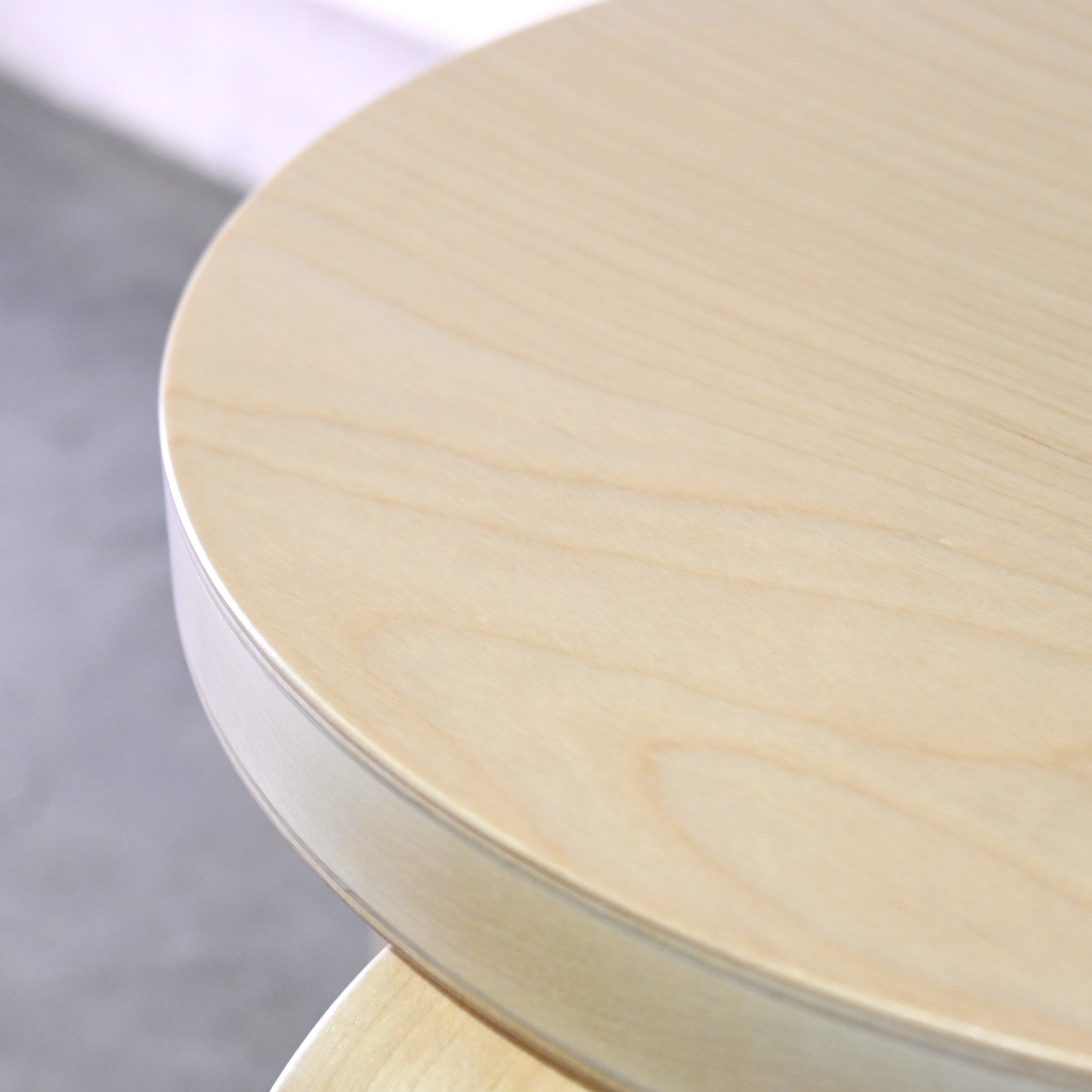 Artek Alvar Aalto Stool E60 Birch wood Natural lacquer 2025’s Scandinavian design / アルテック アルヴァ・アアルト スツールE60 バーチ材 ナチュラルラッカー 2025年出荷品 北欧デザイン