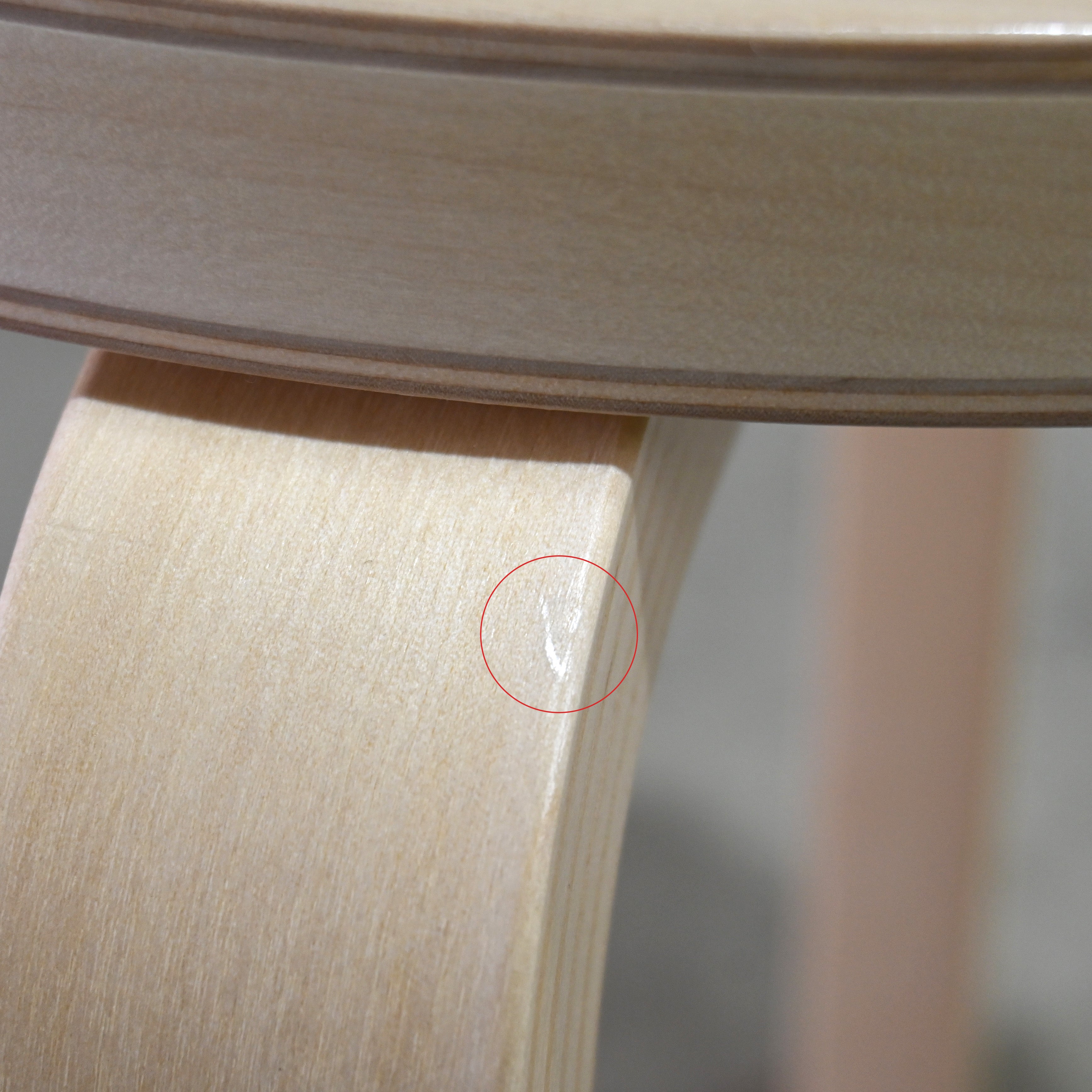 Artek Alvar Aalto Stool E60 Birch wood Natural lacquer 2025’s Scandinavian design / アルテック アルヴァ・アアルト スツールE60 バーチ材 ナチュラルラッカー 2025年出荷品 北欧デザイン