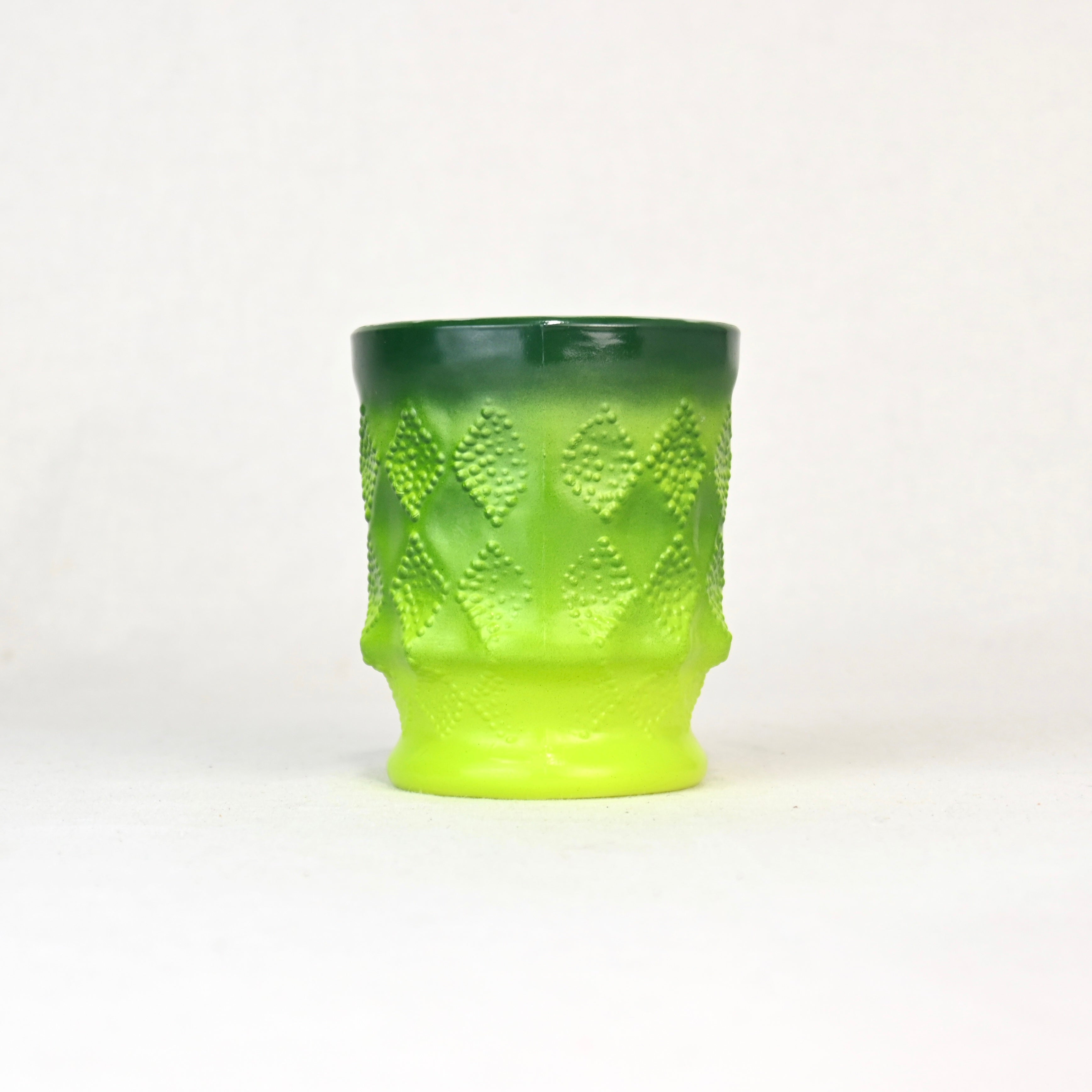 Fire King Kimberly Milk glass Mug Green 1960~1970’s / ファイヤーキング キンバリー ミルクガラス マグカップ グリーン 1960~1970年代