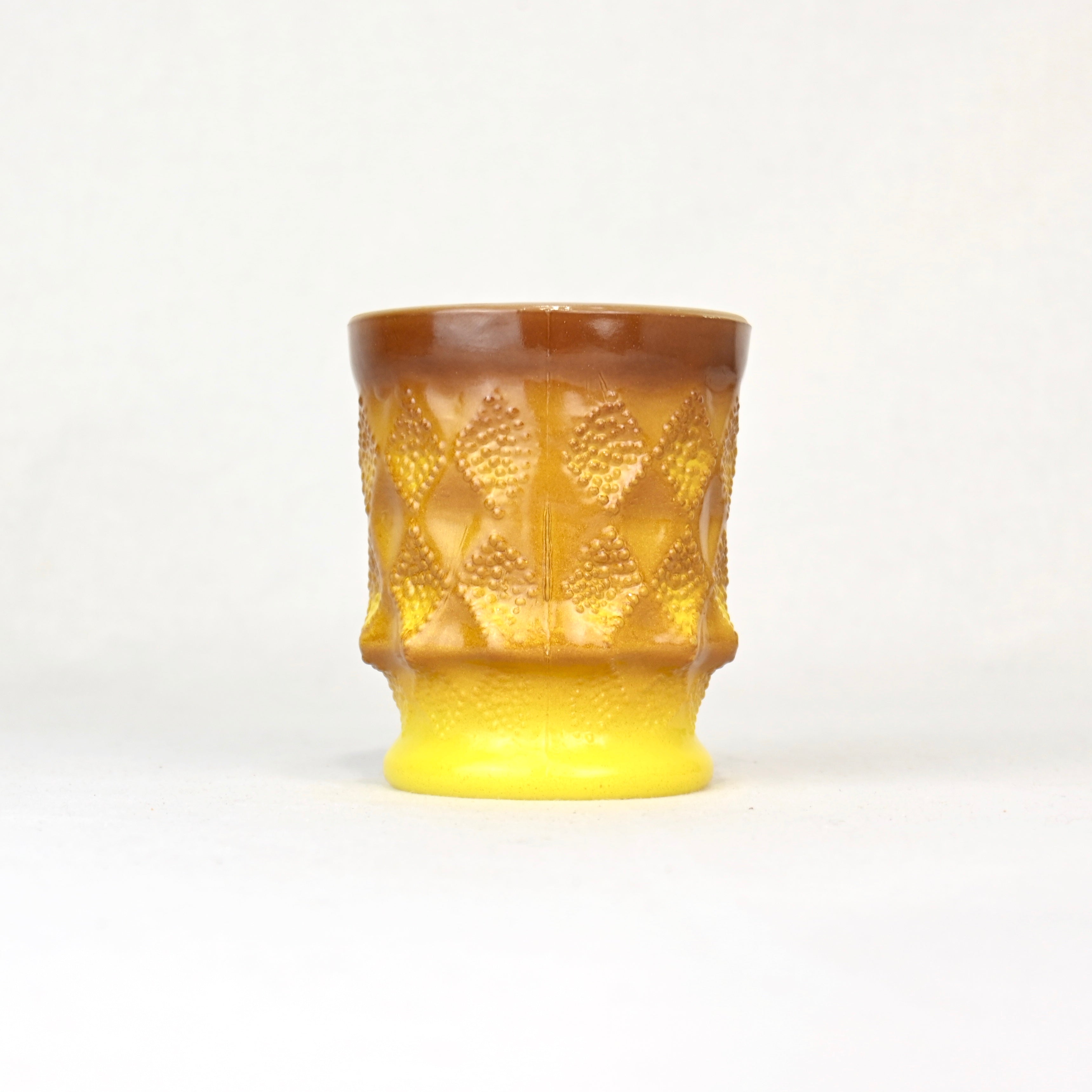 Fire King Kimberly Milk glass Mug Yellow 1960~1970’s / ファイヤーキング キンバリー ミルクガラス マグカップ イエロー 1960~1970年代