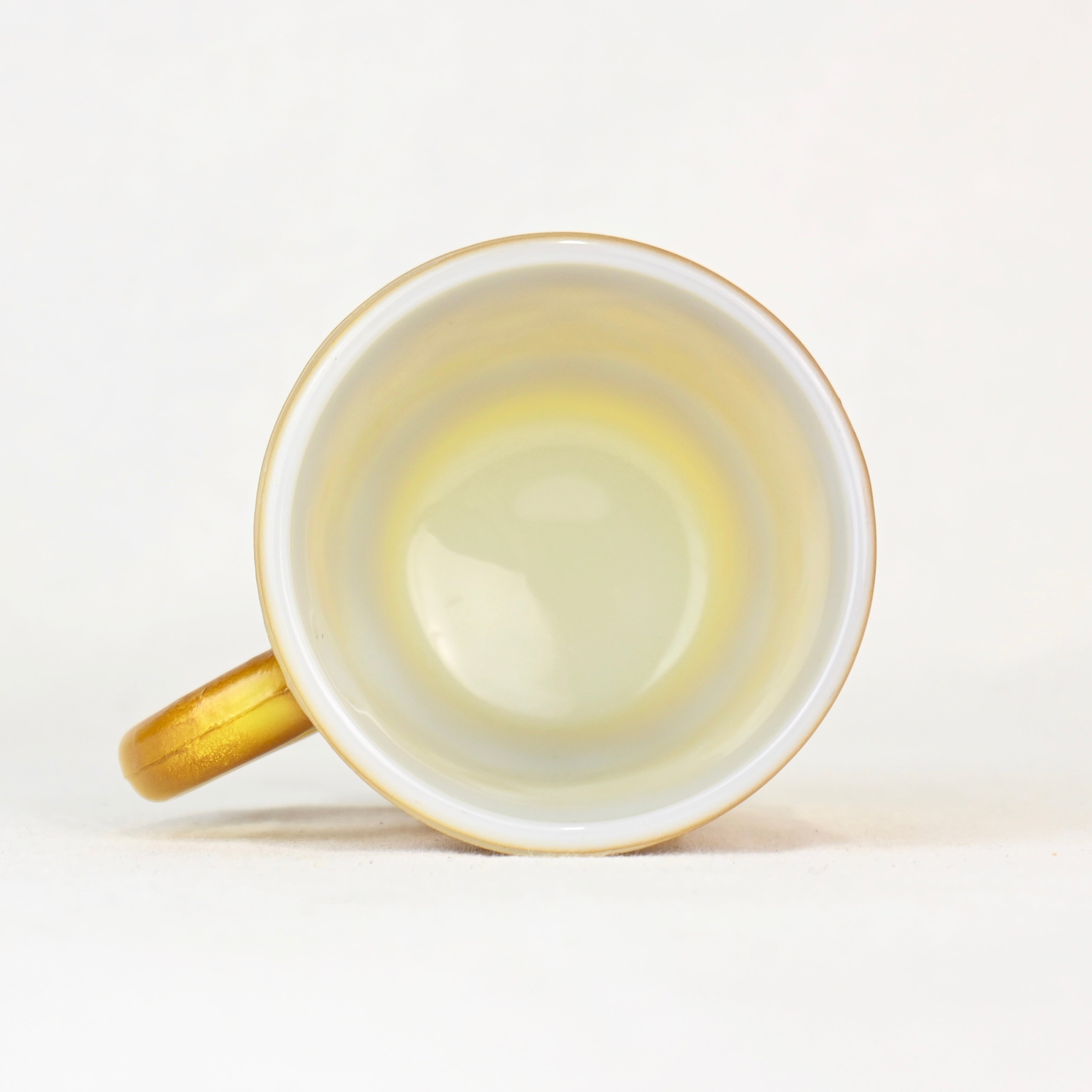 Fire King Kimberly Milk glass Mug Yellow 1960~1970’s / ファイヤーキング キンバリー ミルクガラス マグカップ イエロー 1960~1970年代