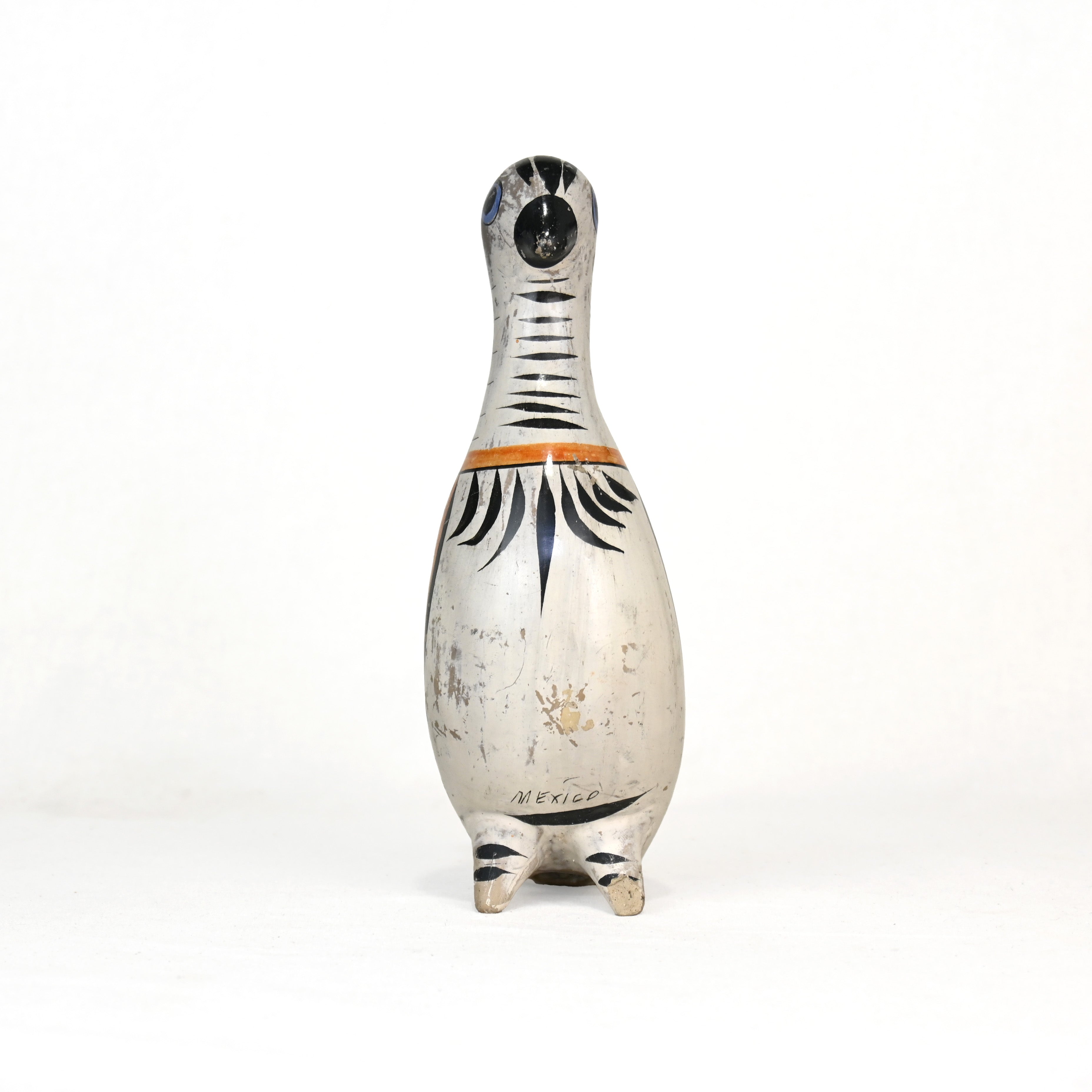 Tonara pottery Object Pigeon Hand craft Mexican fork art / トナラ焼 オブジェ 鳩 ハンドクラフト メキシコ フォークアート