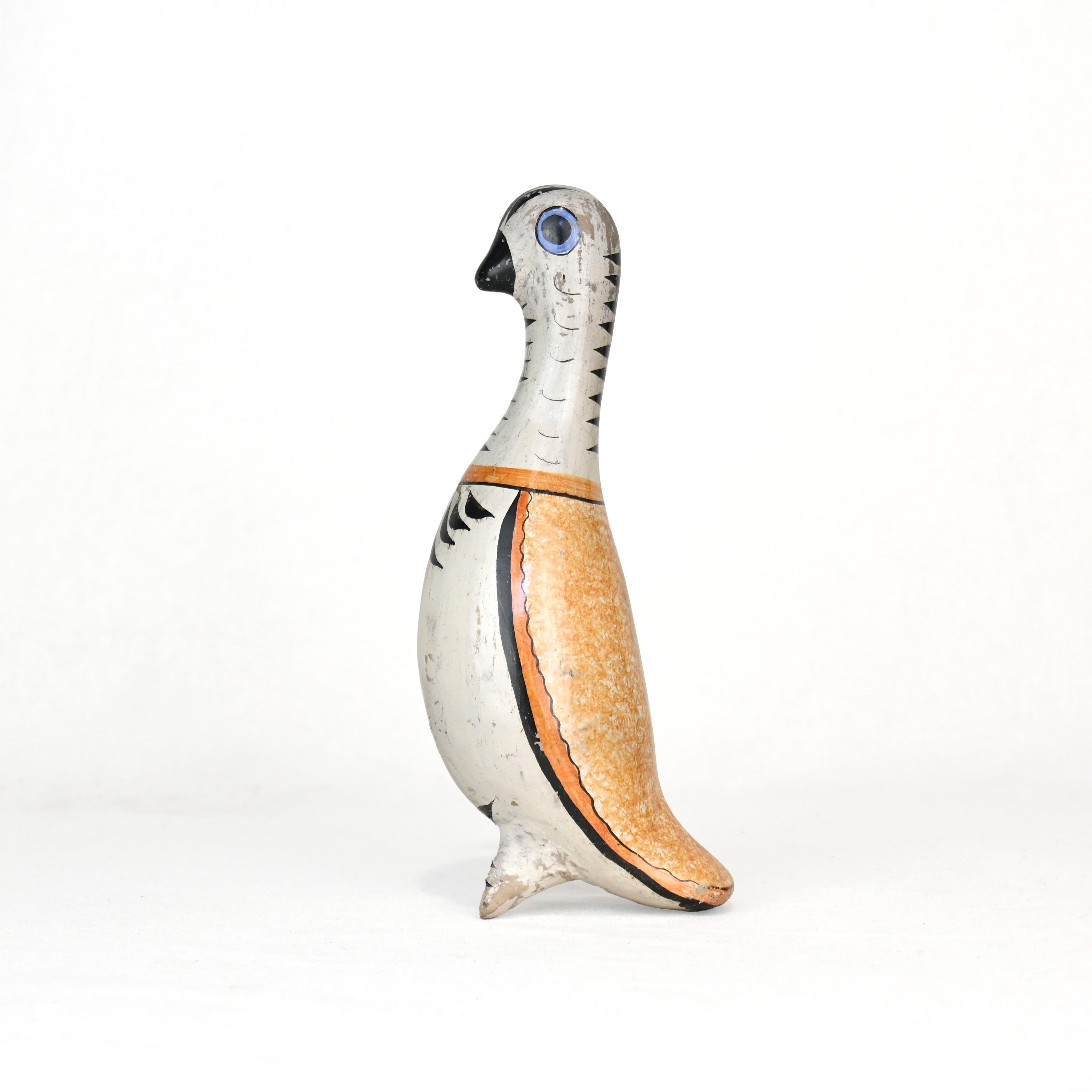 Tonara pottery Object Pigeon Hand craft Mexican fork art / トナラ焼 オブジェ 鳩 ハンドクラフト メキシコ フォークアート