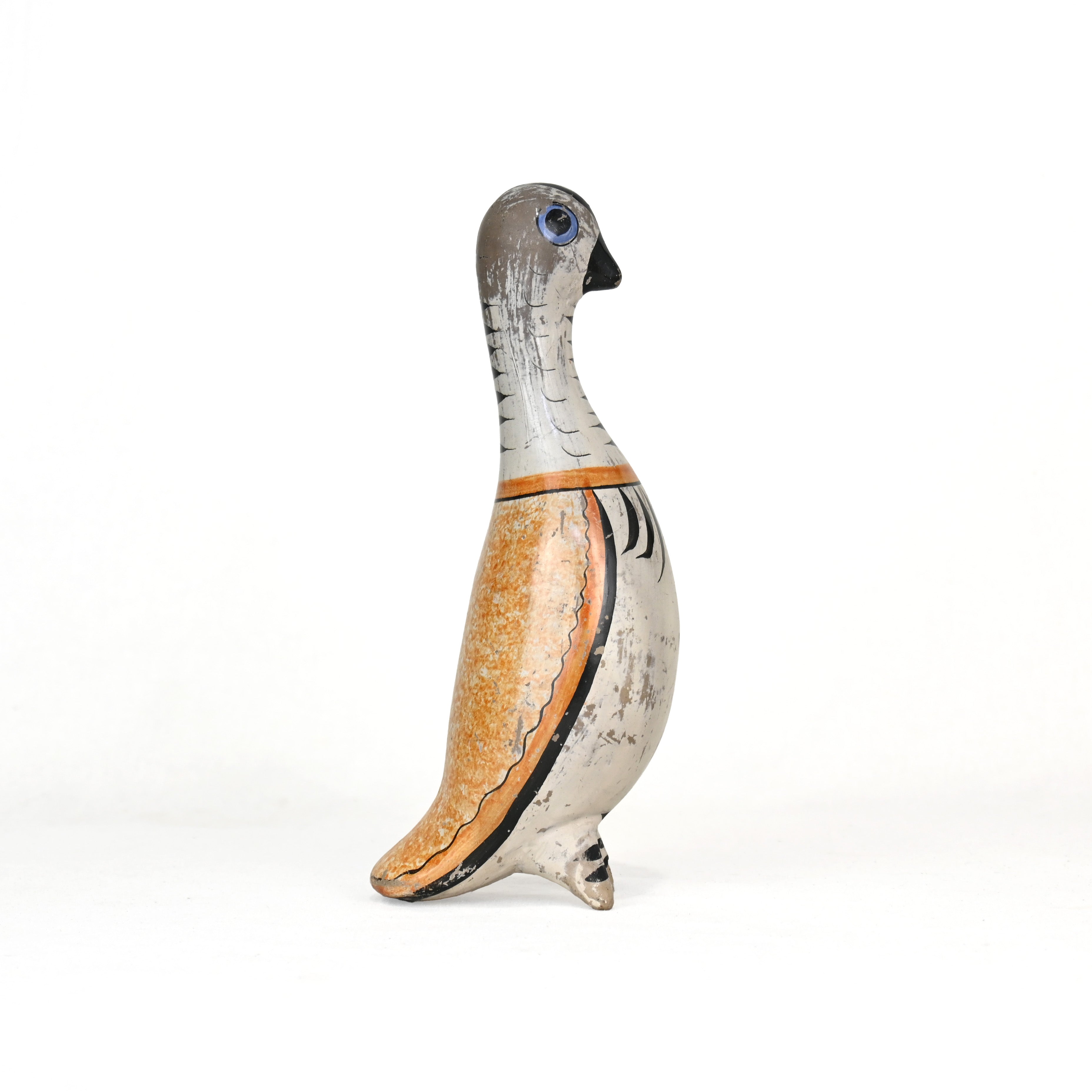Tonara pottery Object Pigeon Hand craft Mexican fork art / トナラ焼 オブジェ 鳩 ハンドクラフト メキシコ フォークアート
