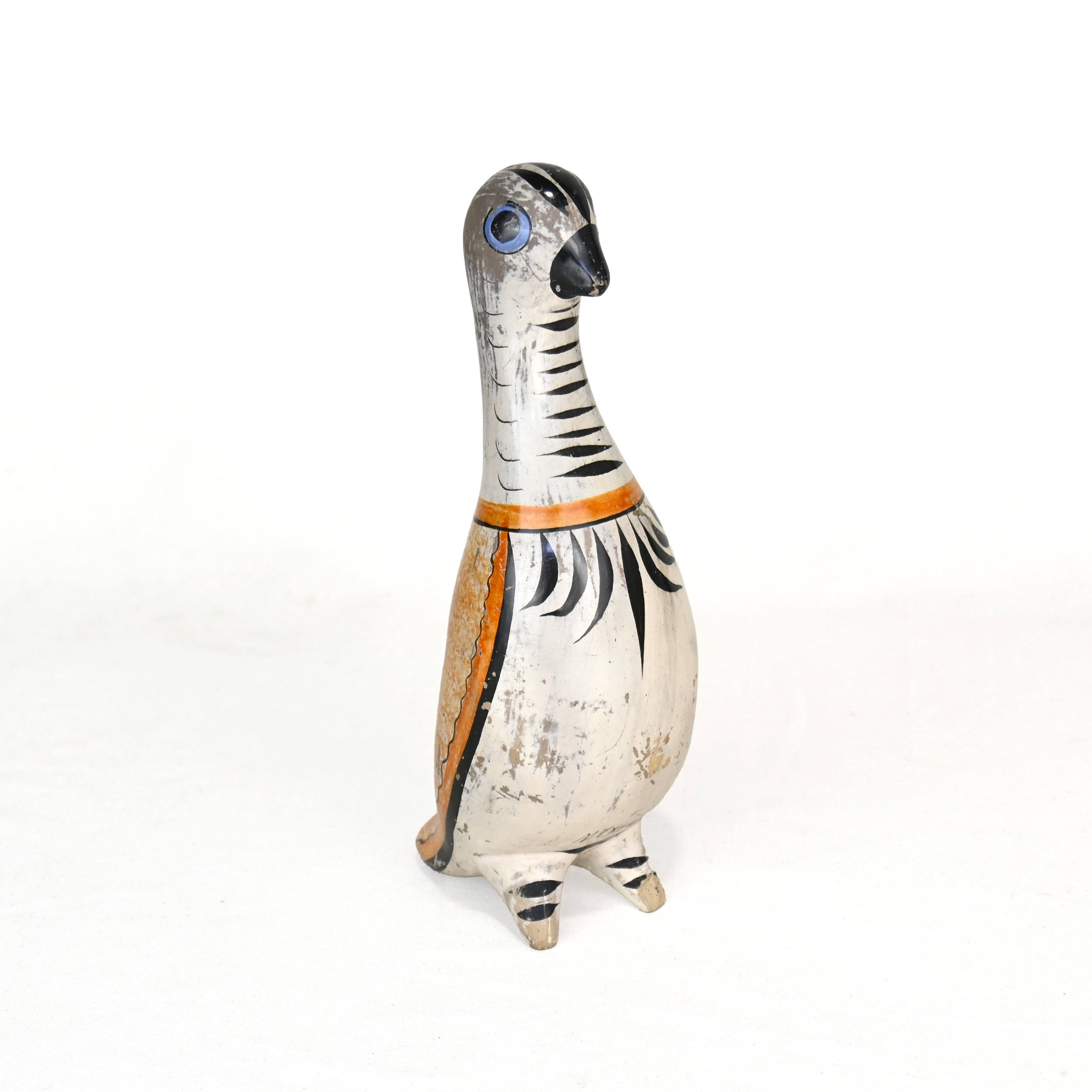 Tonara pottery Object Pigeon Hand craft Mexican fork art / トナラ焼 オブジェ 鳩 ハンドクラフト メキシコ フォークアート