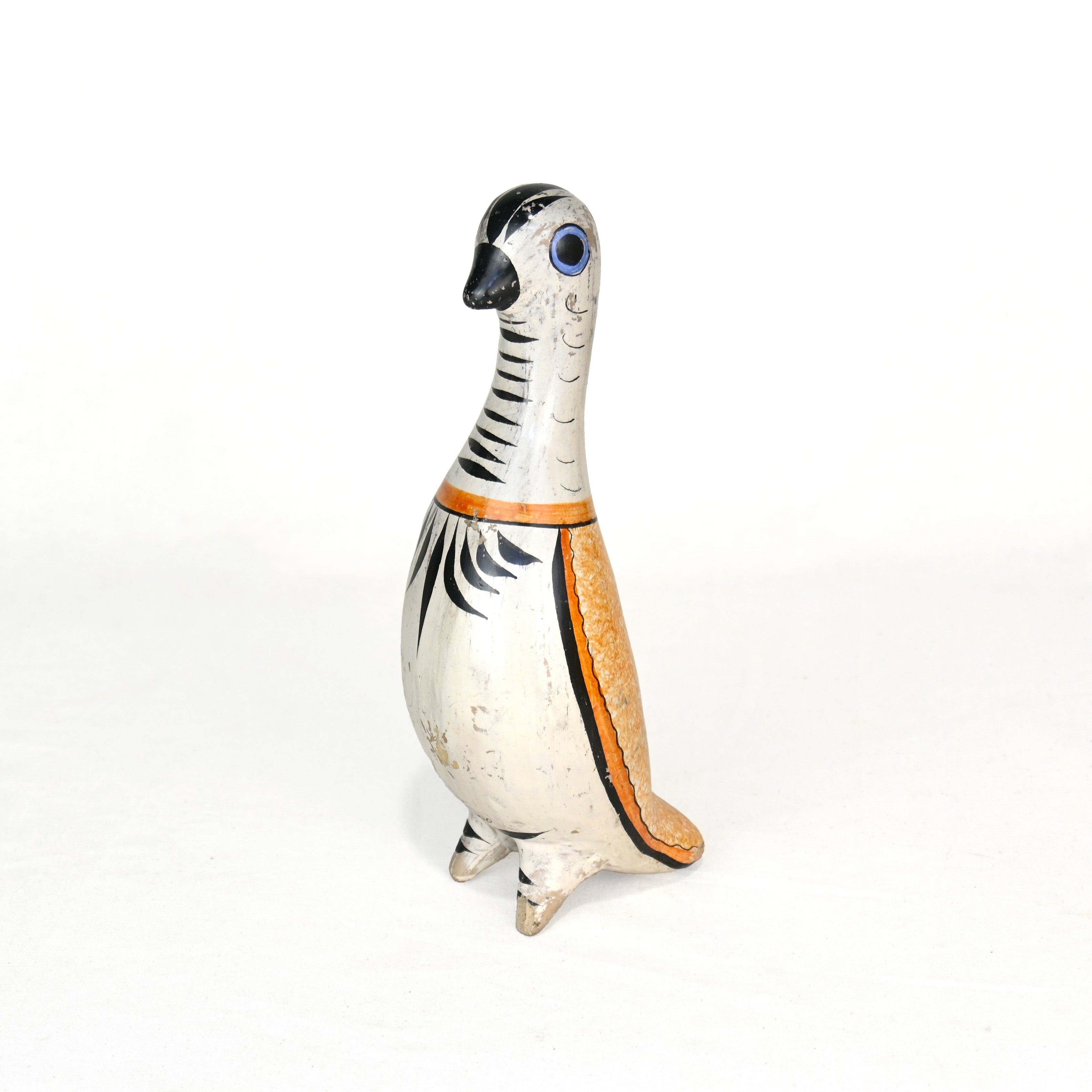 Tonara pottery Object Pigeon Hand craft Mexican fork art / トナラ焼 オブジェ 鳩 ハンドクラフト メキシコ フォークアート