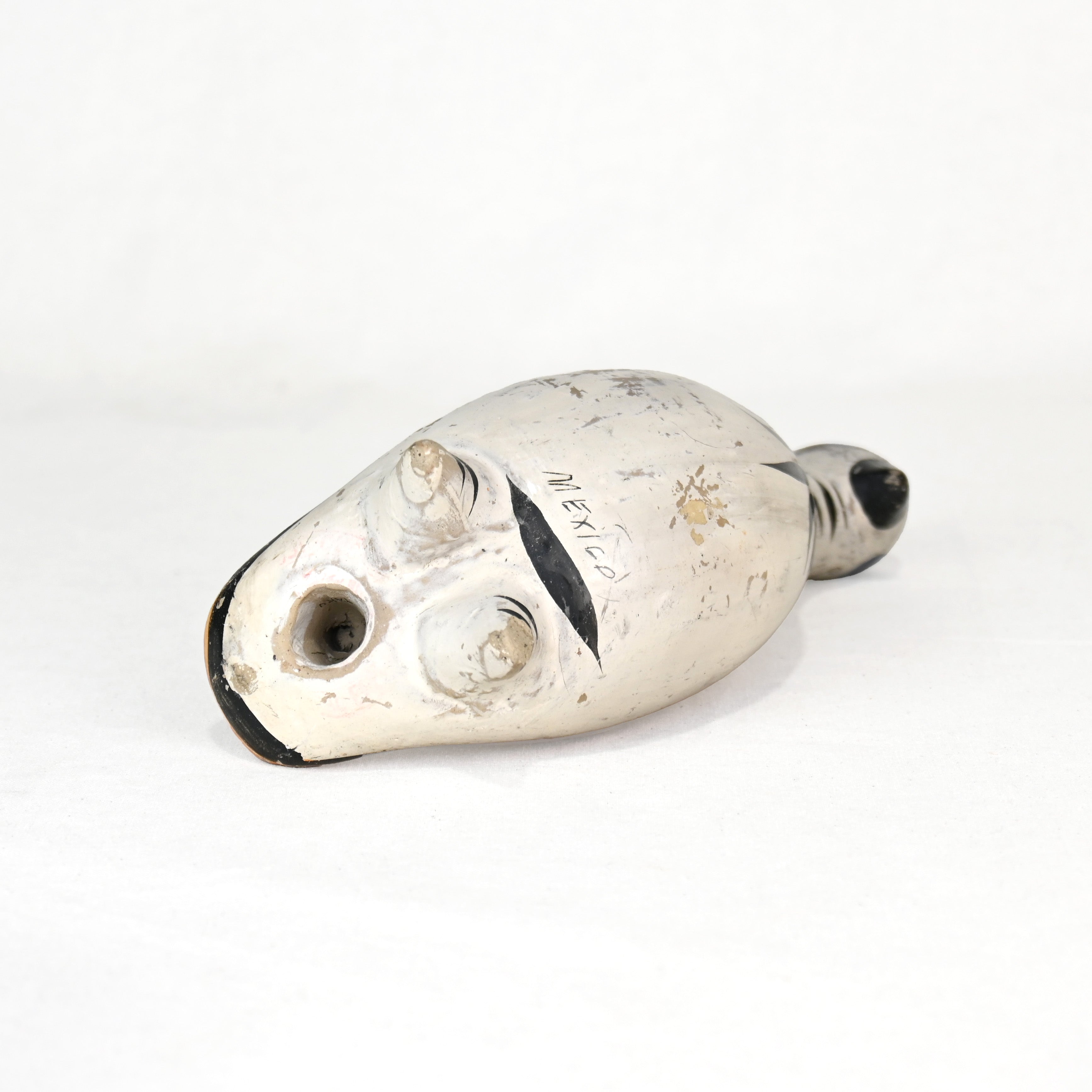 Tonara pottery Object Pigeon Hand craft Mexican fork art / トナラ焼 オブジェ 鳩 ハンドクラフト メキシコ フォークアート