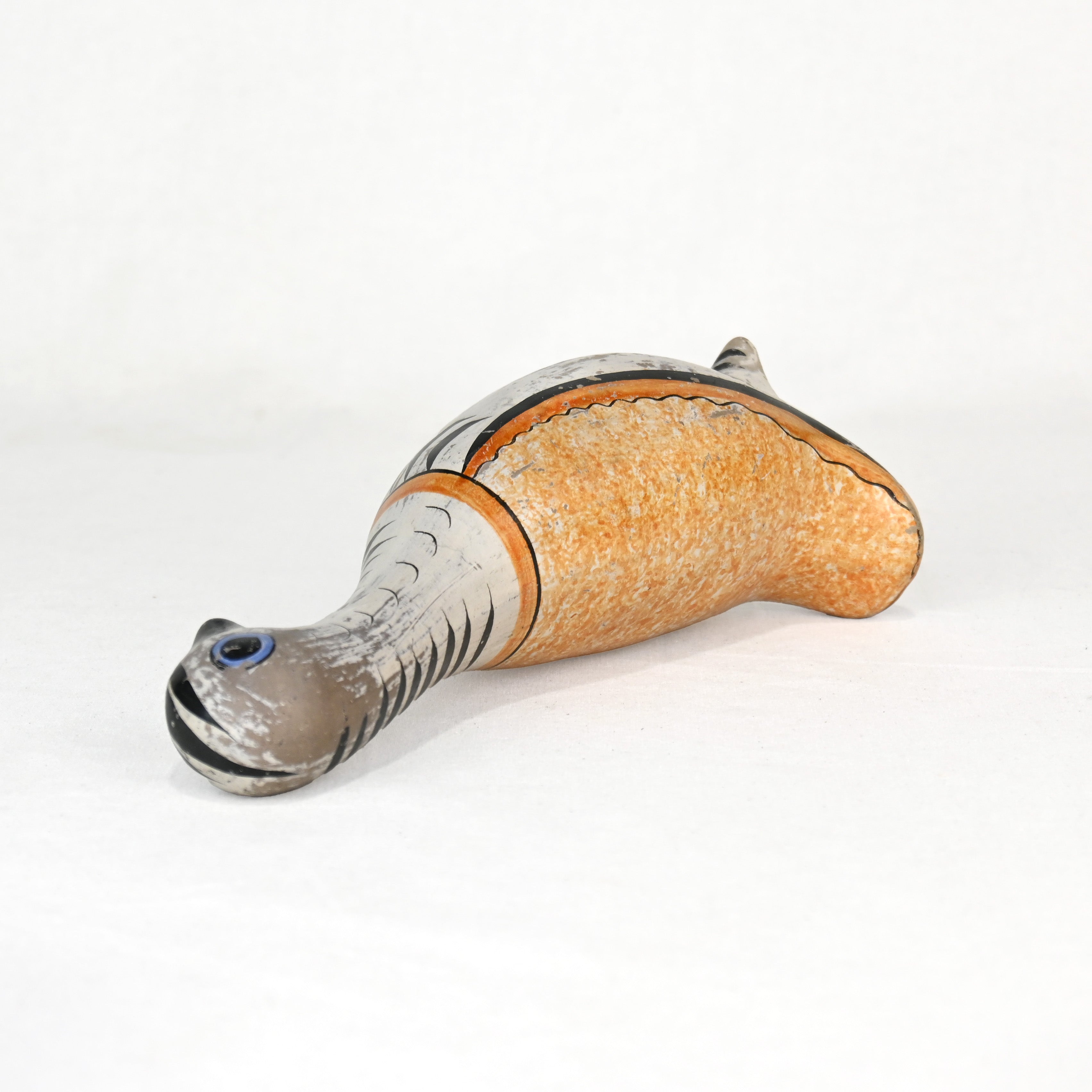 Tonara pottery Object Pigeon Hand craft Mexican fork art / トナラ焼 オブジェ 鳩 ハンドクラフト メキシコ フォークアート