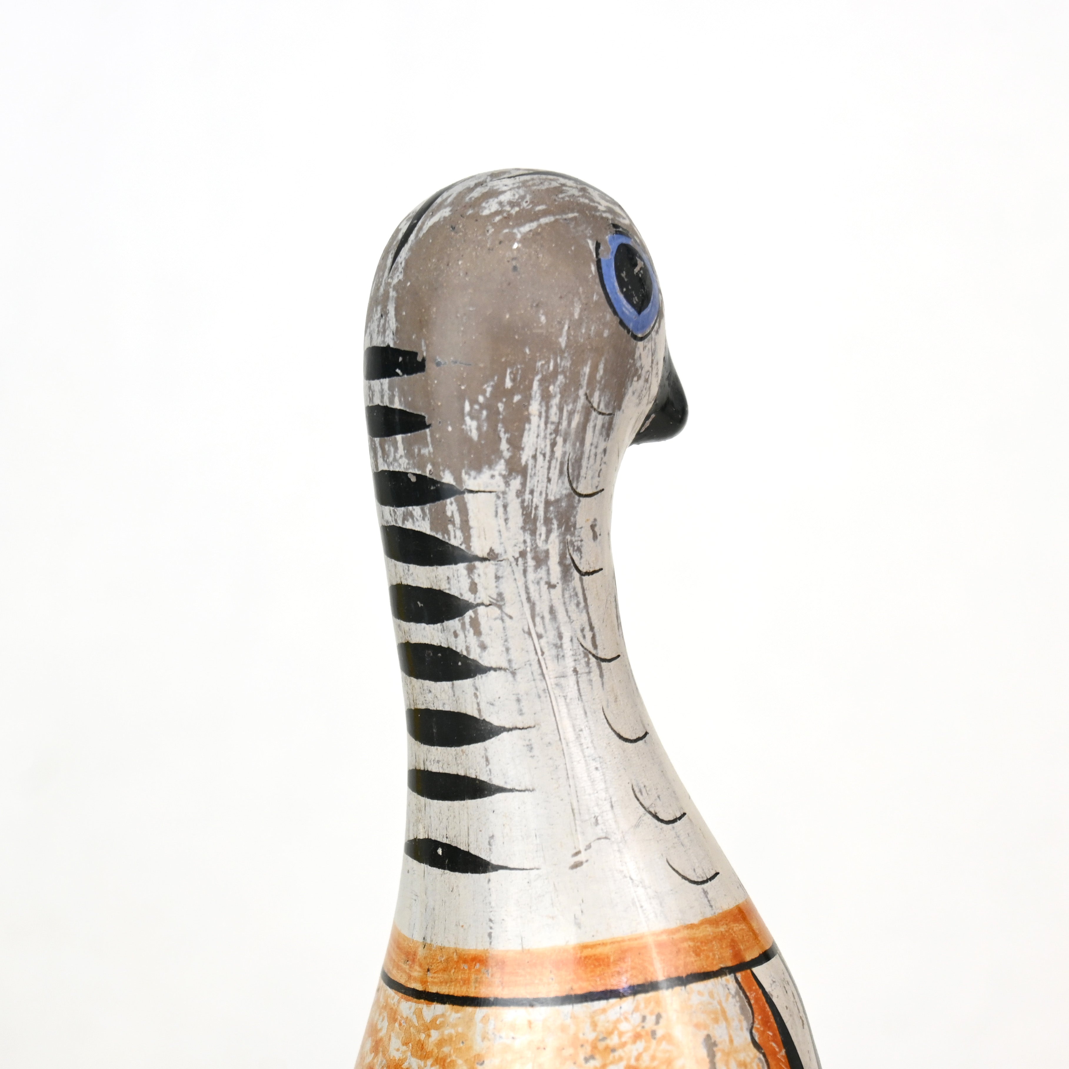 Tonara pottery Object Pigeon Hand craft Mexican fork art / トナラ焼 オブジェ 鳩 ハンドクラフト メキシコ フォークアート